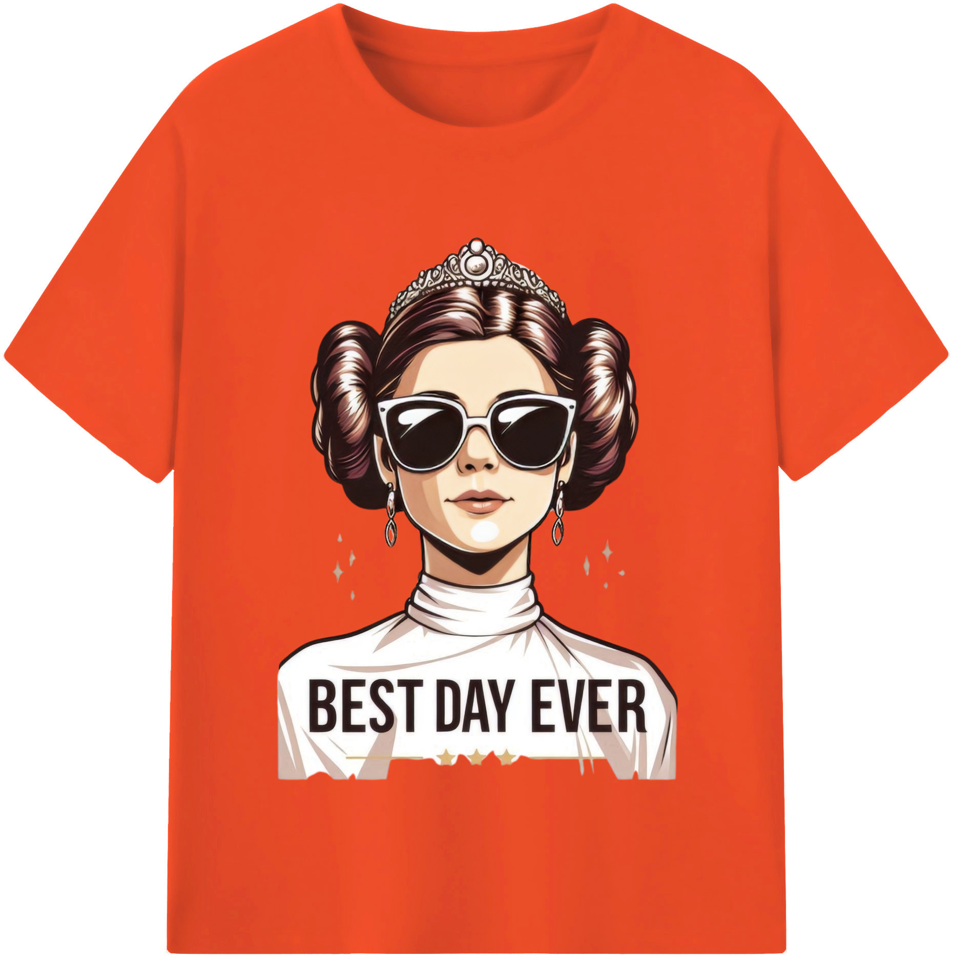 （画像用） スター・ウォーズ Star Wars 綿100％半袖Tシャツ（フロントプリント）