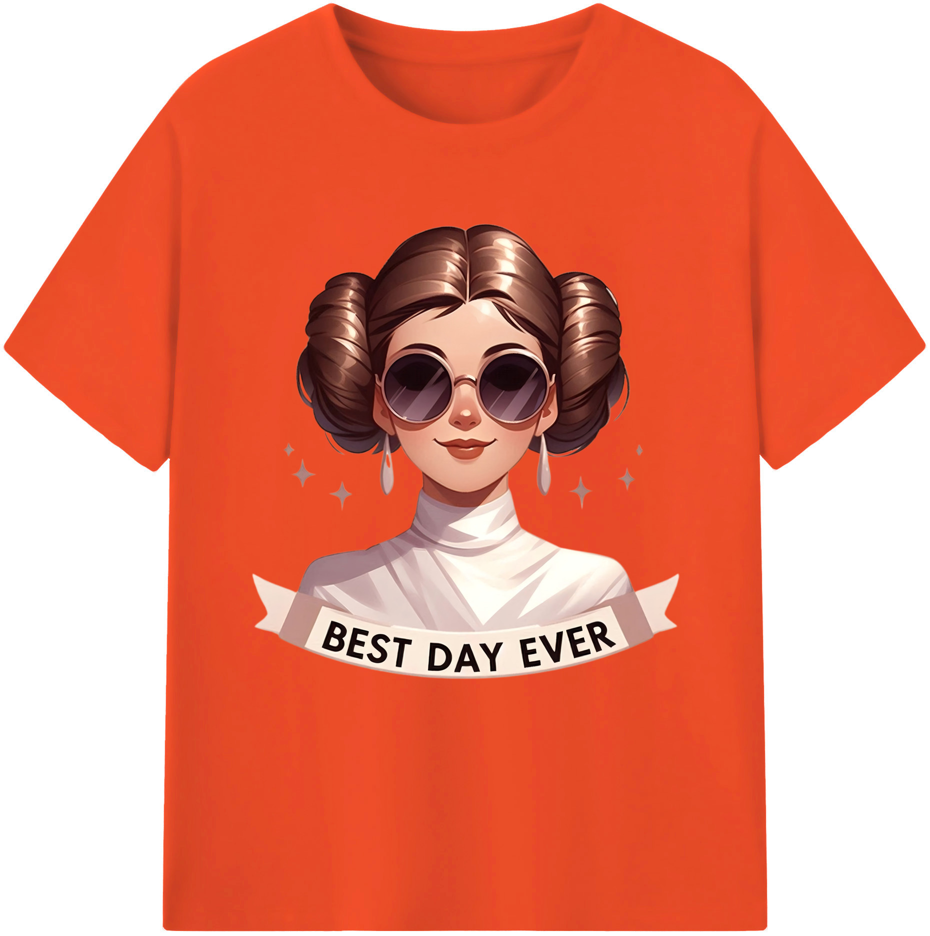 （画像用） スター・ウォーズ Star Wars 綿100％半袖Tシャツ（フロントプリント）