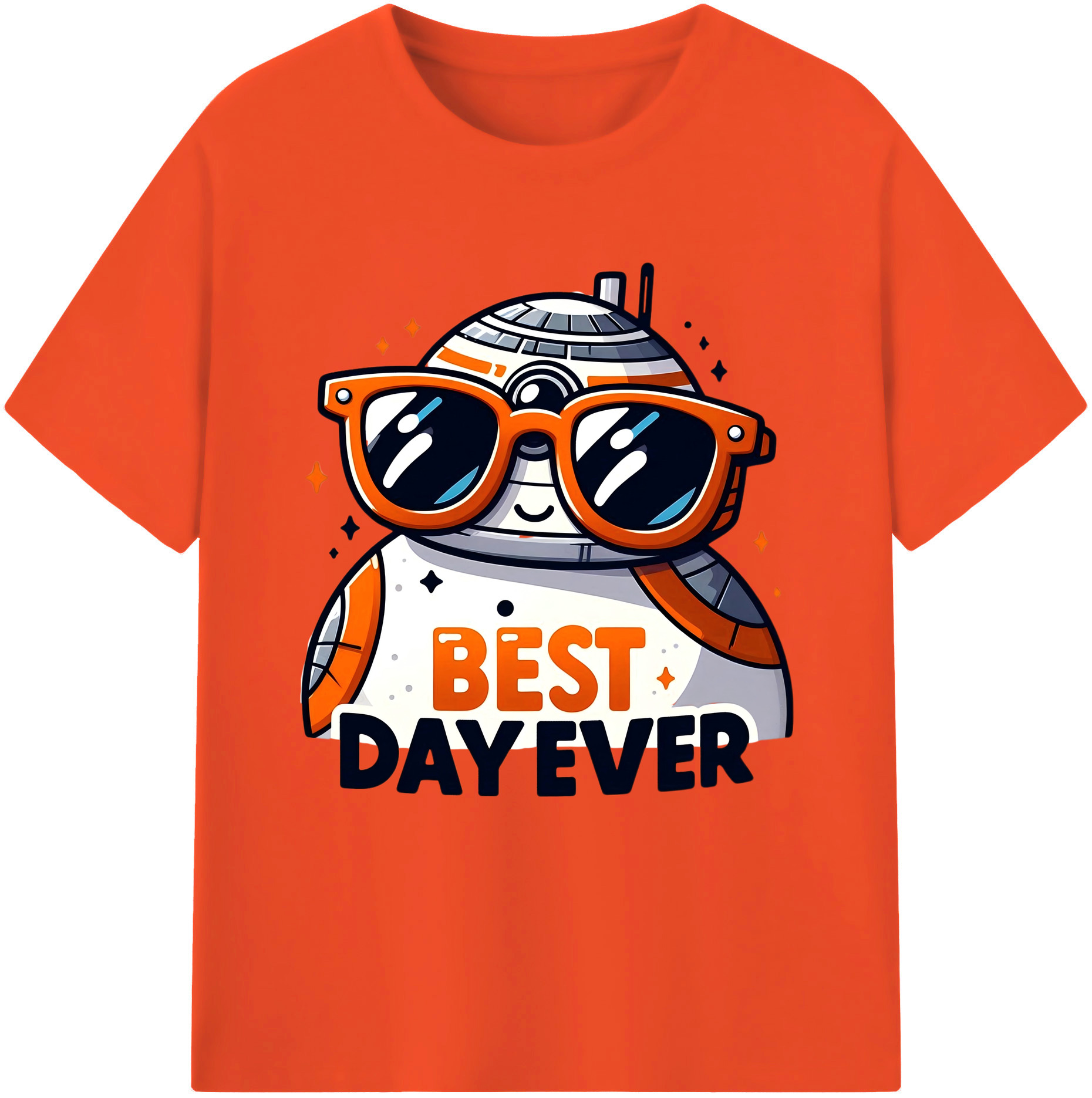 （画像用） スター・ウォーズ Star Wars 綿100％半袖Tシャツ（フロントプリント）