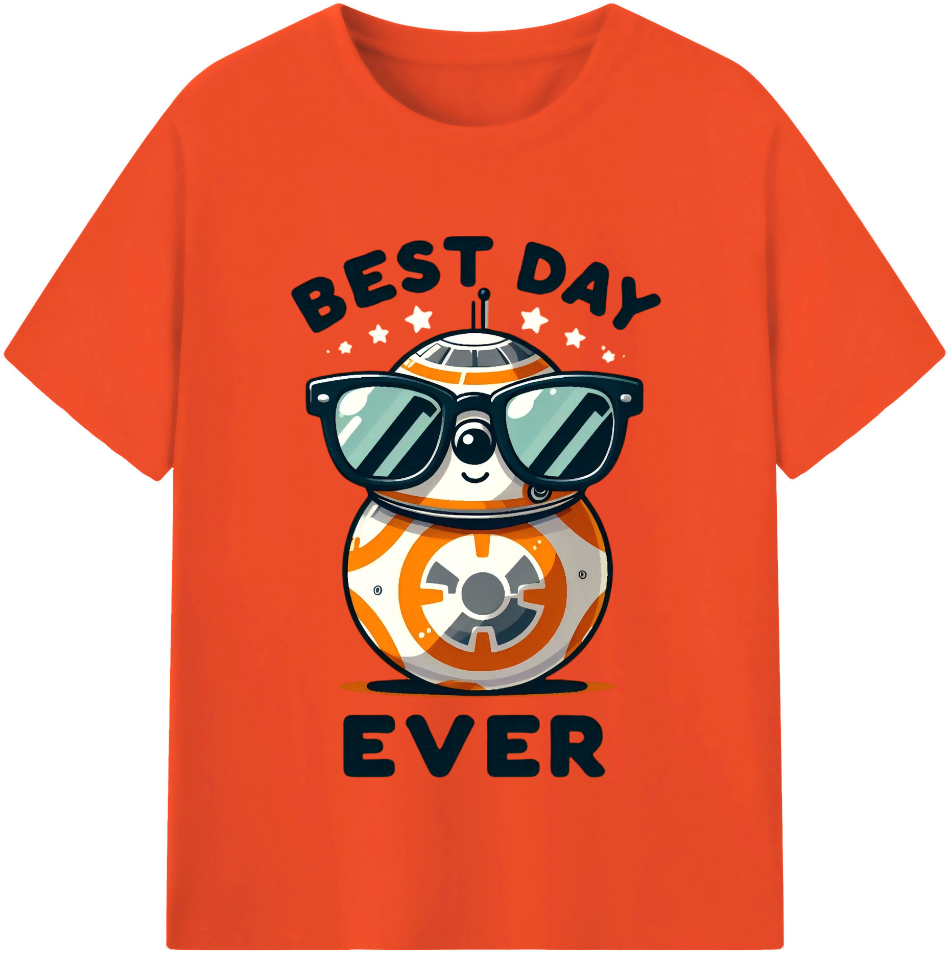 （画像用） スター・ウォーズ Star Wars 綿100％半袖Tシャツ（フロントプリント）
