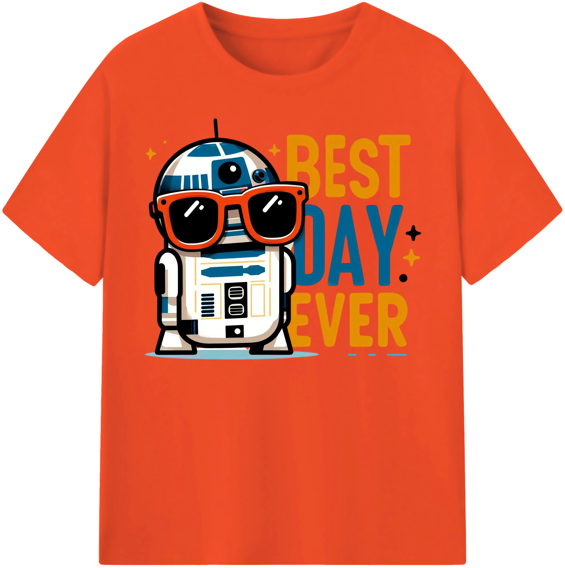 （画像用） スター・ウォーズ Star Wars 綿100％半袖Tシャツ（フロントプリント）