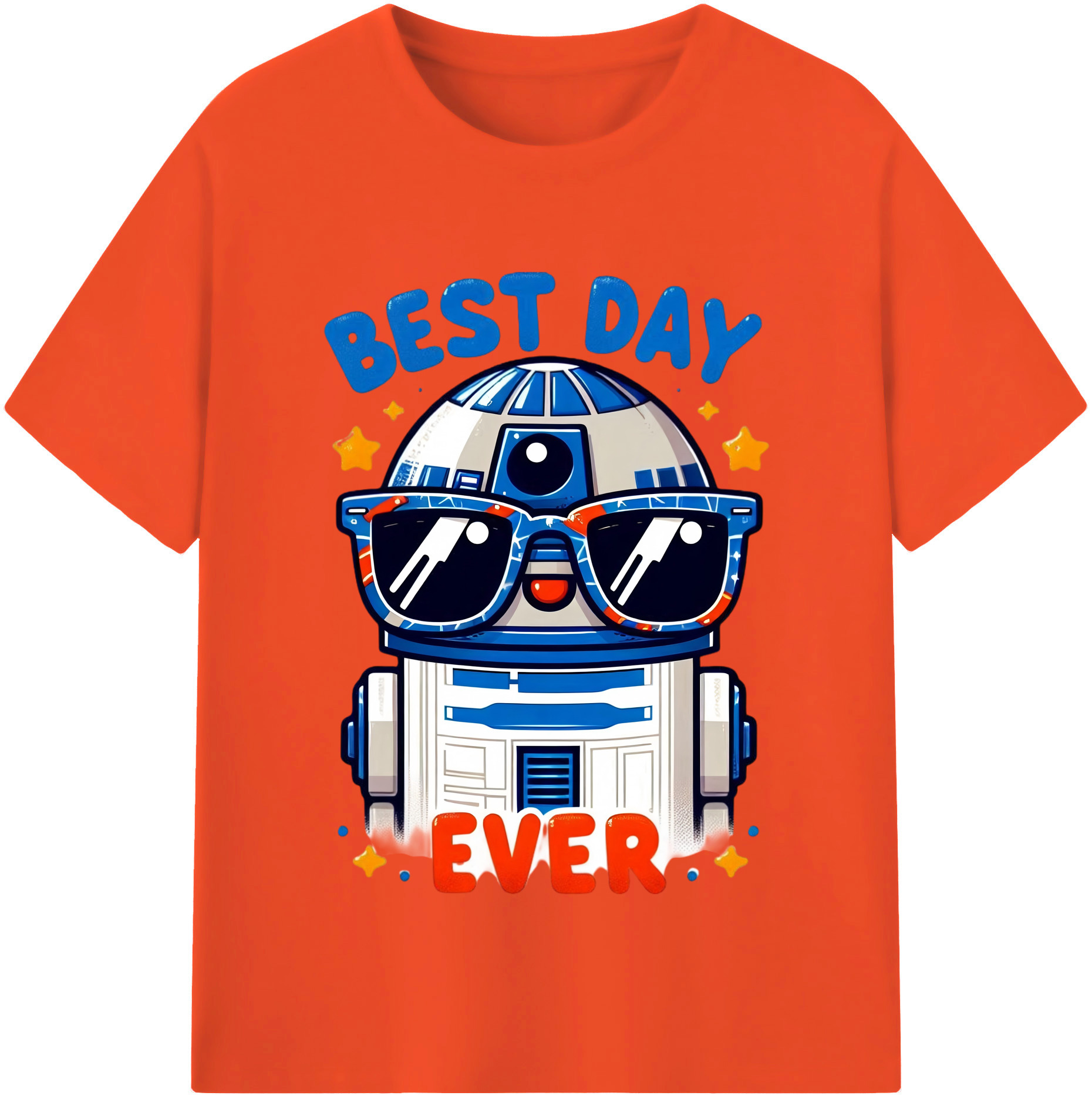 （画像用） スター・ウォーズ Star Wars 綿100％半袖Tシャツ（フロントプリント）