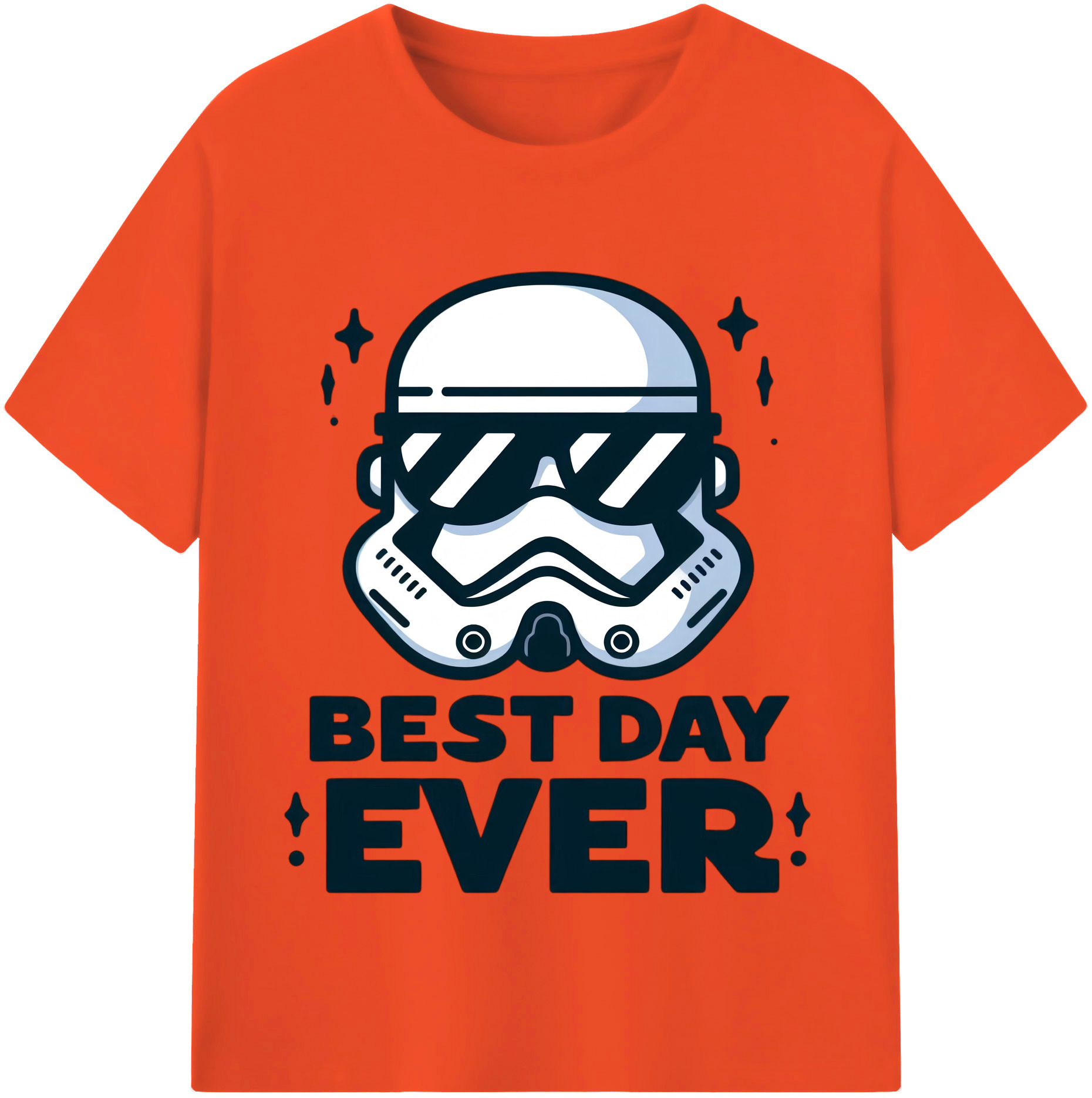 （画像用） スター・ウォーズ Star Wars 綿100％半袖Tシャツ（フロントプリント）