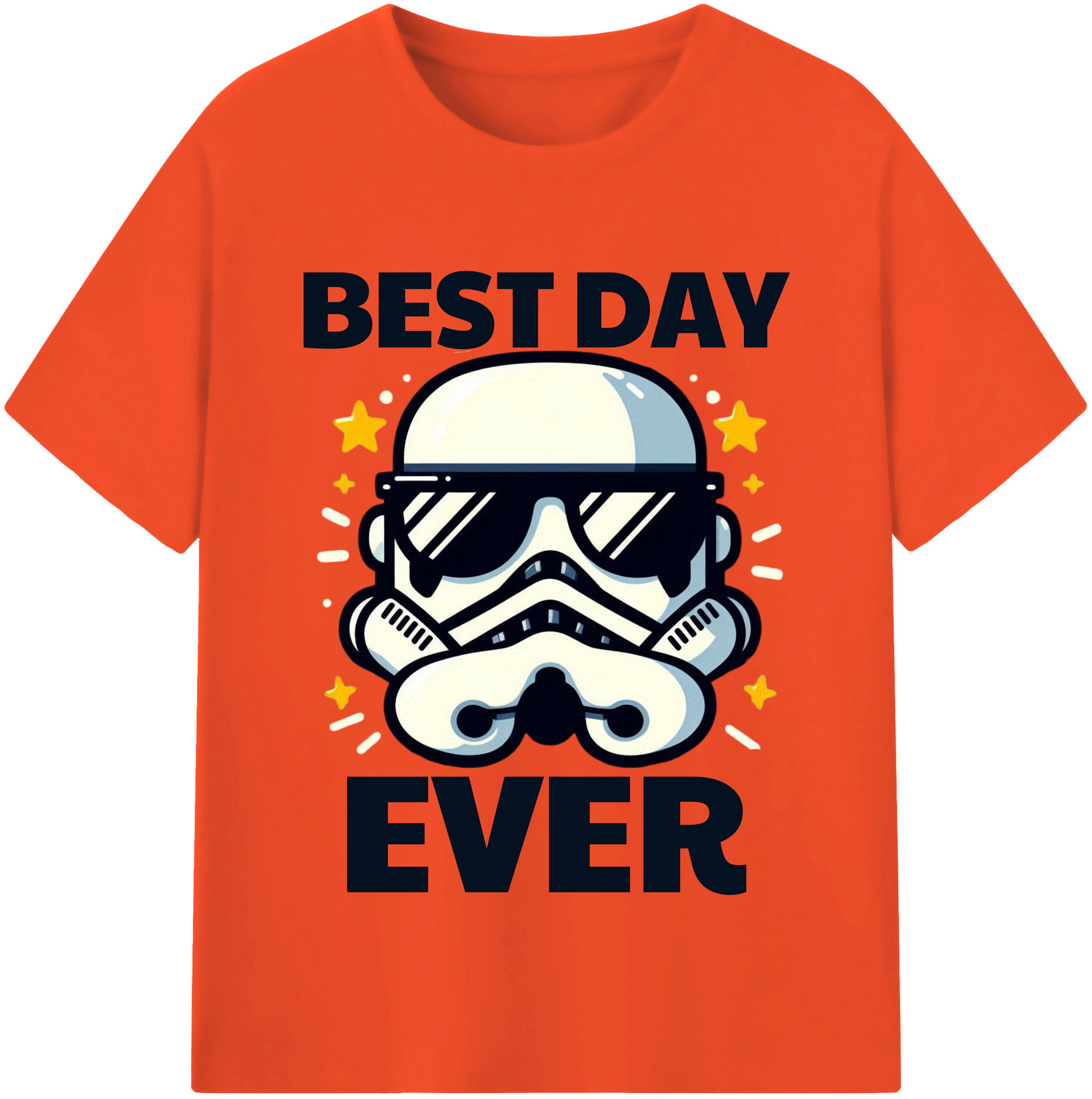 （画像用） スター・ウォーズ Star Wars 綿100％半袖Tシャツ（フロントプリント）