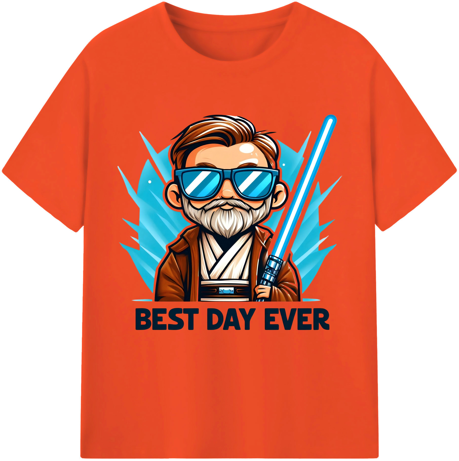 （画像用） スター・ウォーズ Star Wars 綿100％半袖Tシャツ（フロントプリント）