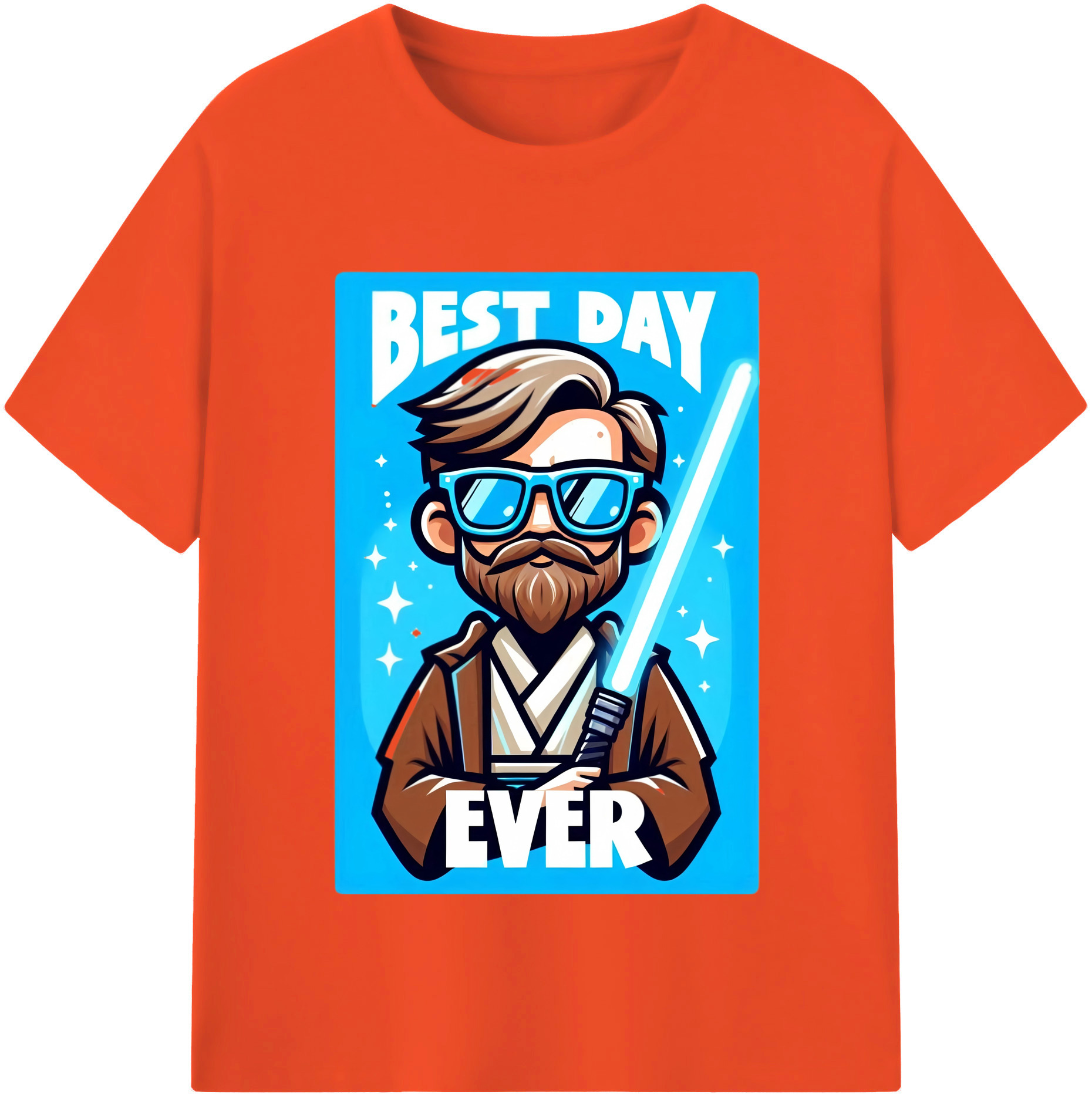 （画像用） スター・ウォーズ Star Wars 綿100％半袖Tシャツ（フロントプリント）