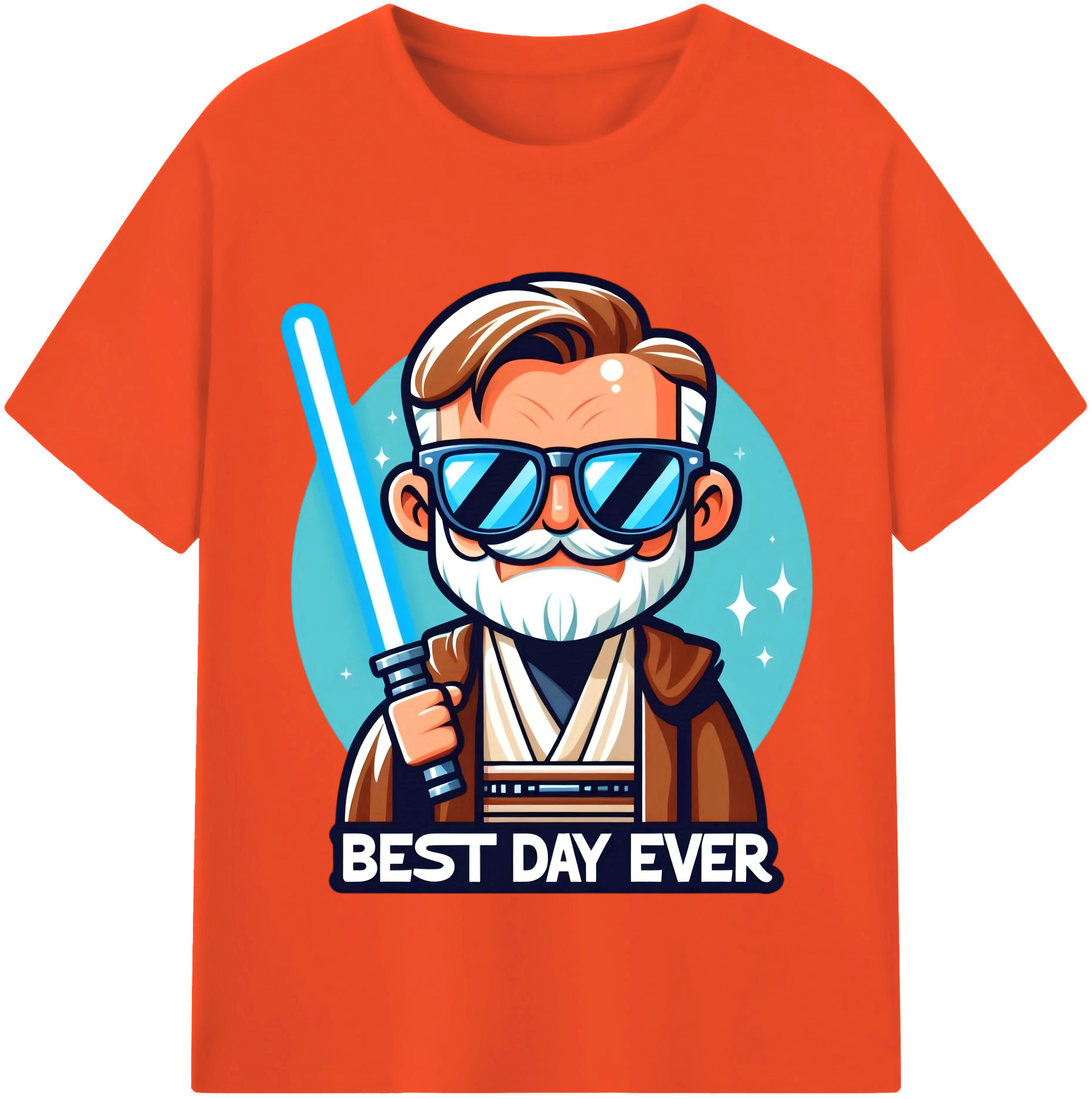 （画像用） スター・ウォーズ Star Wars 綿100％半袖Tシャツ（フロントプリント）