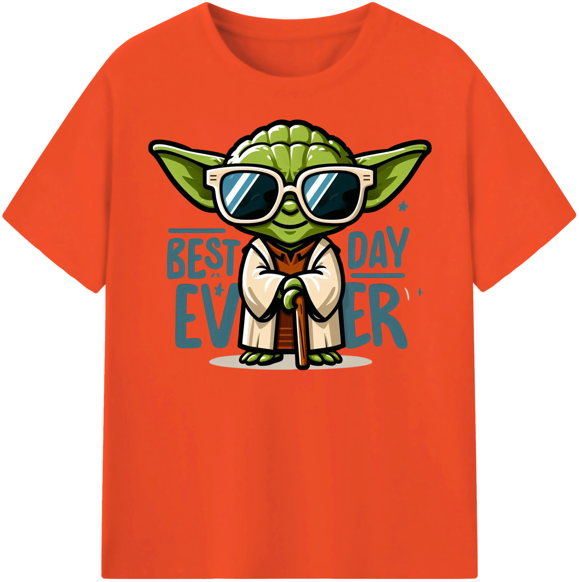 （画像用） スター・ウォーズ Star Wars 綿100％半袖Tシャツ（フロントプリント）