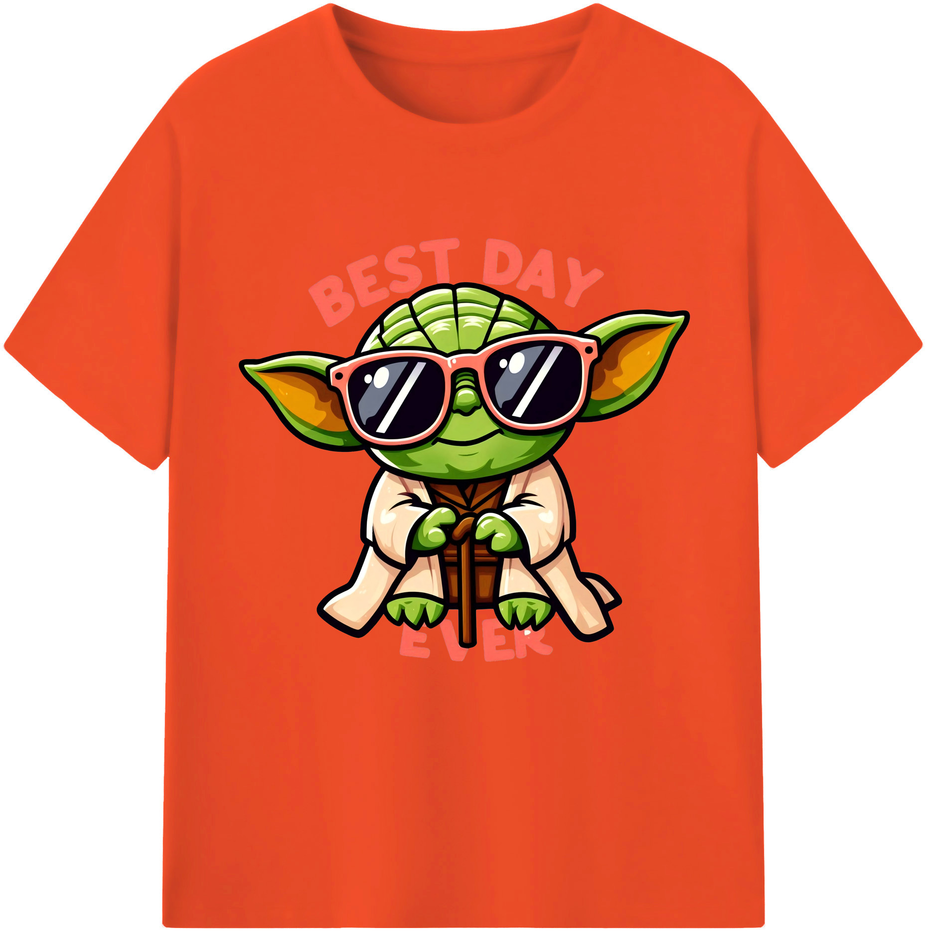 （画像用） スター・ウォーズ Star Wars 綿100％半袖Tシャツ（フロントプリント）