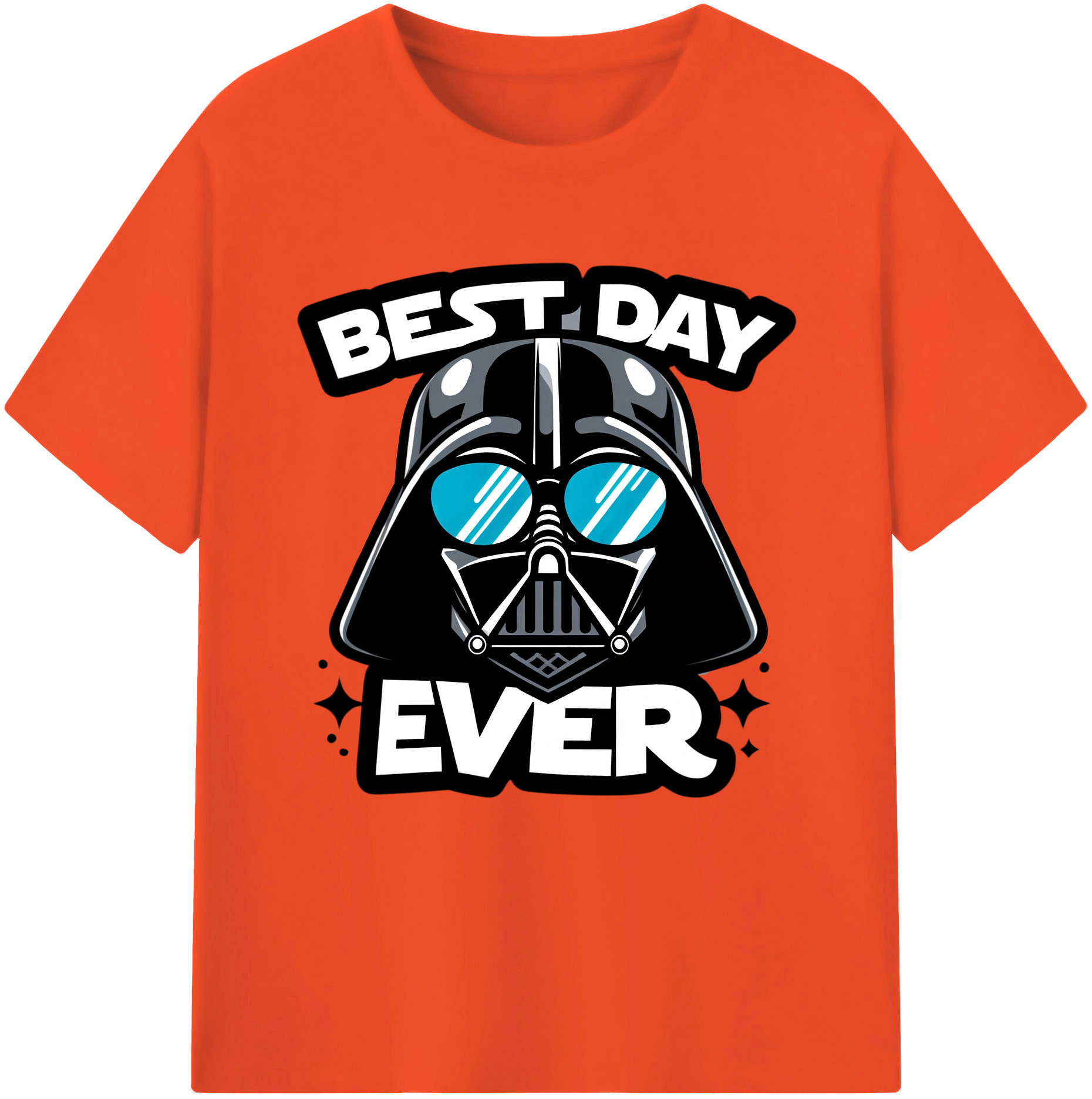 （画像用） スター・ウォーズ Star Wars 綿100％半袖Tシャツ（フロントプリント）