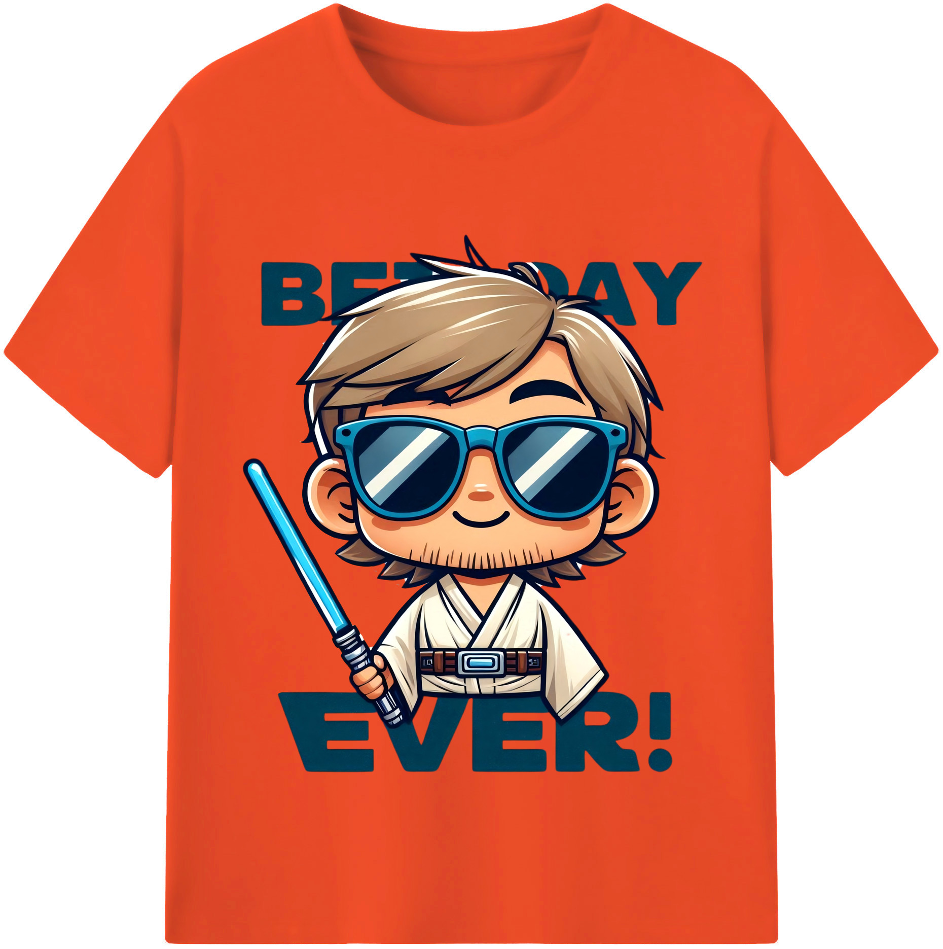 （画像用） スター・ウォーズ Star Wars 綿100％半袖Tシャツ（フロントプリント）