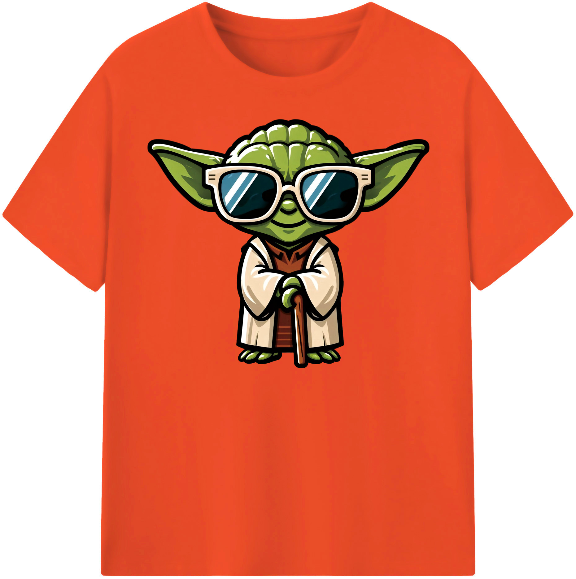 （画像用） スター・ウォーズ Star Wars 綿100％半袖Tシャツ（フロントプリント）