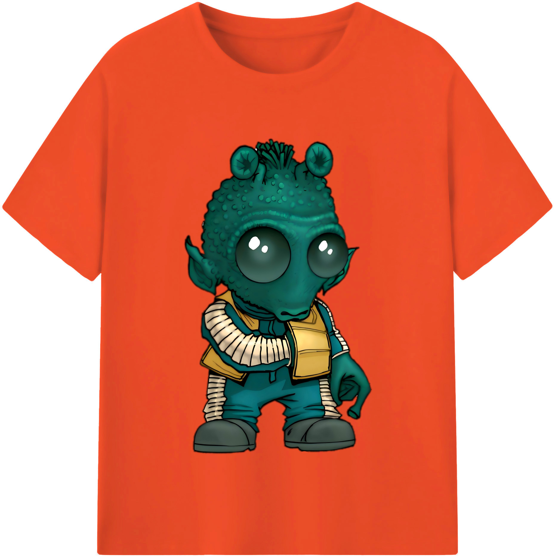 （画像用） スター・ウォーズ Star Wars 綿100％半袖Tシャツ（フロントプリント）