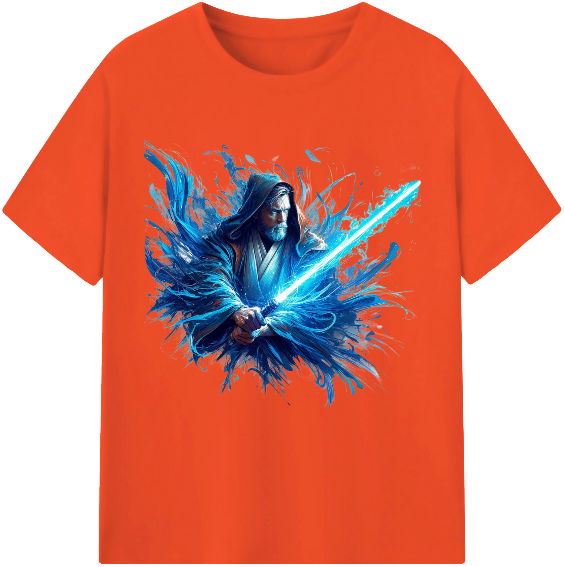 （画像用） スター・ウォーズ Star Wars 綿100％半袖Tシャツ（フロントプリント）