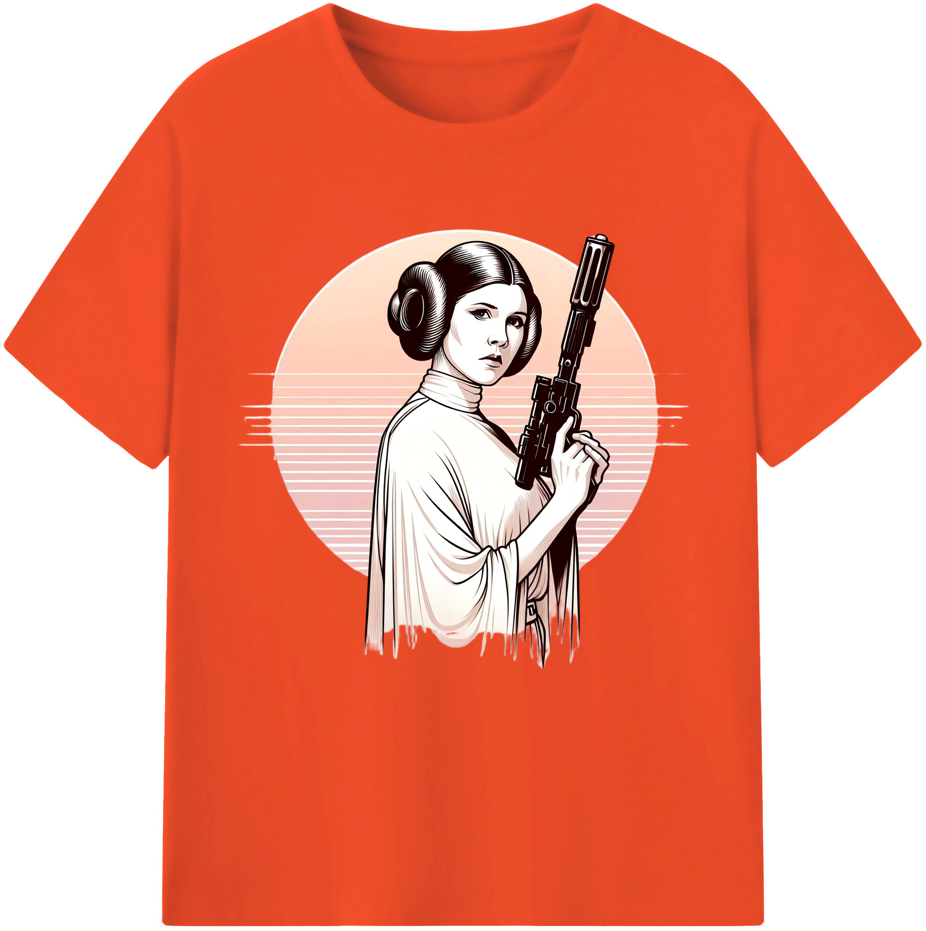 （画像用） スター・ウォーズ Star Wars 綿100％半袖Tシャツ（フロントプリント）