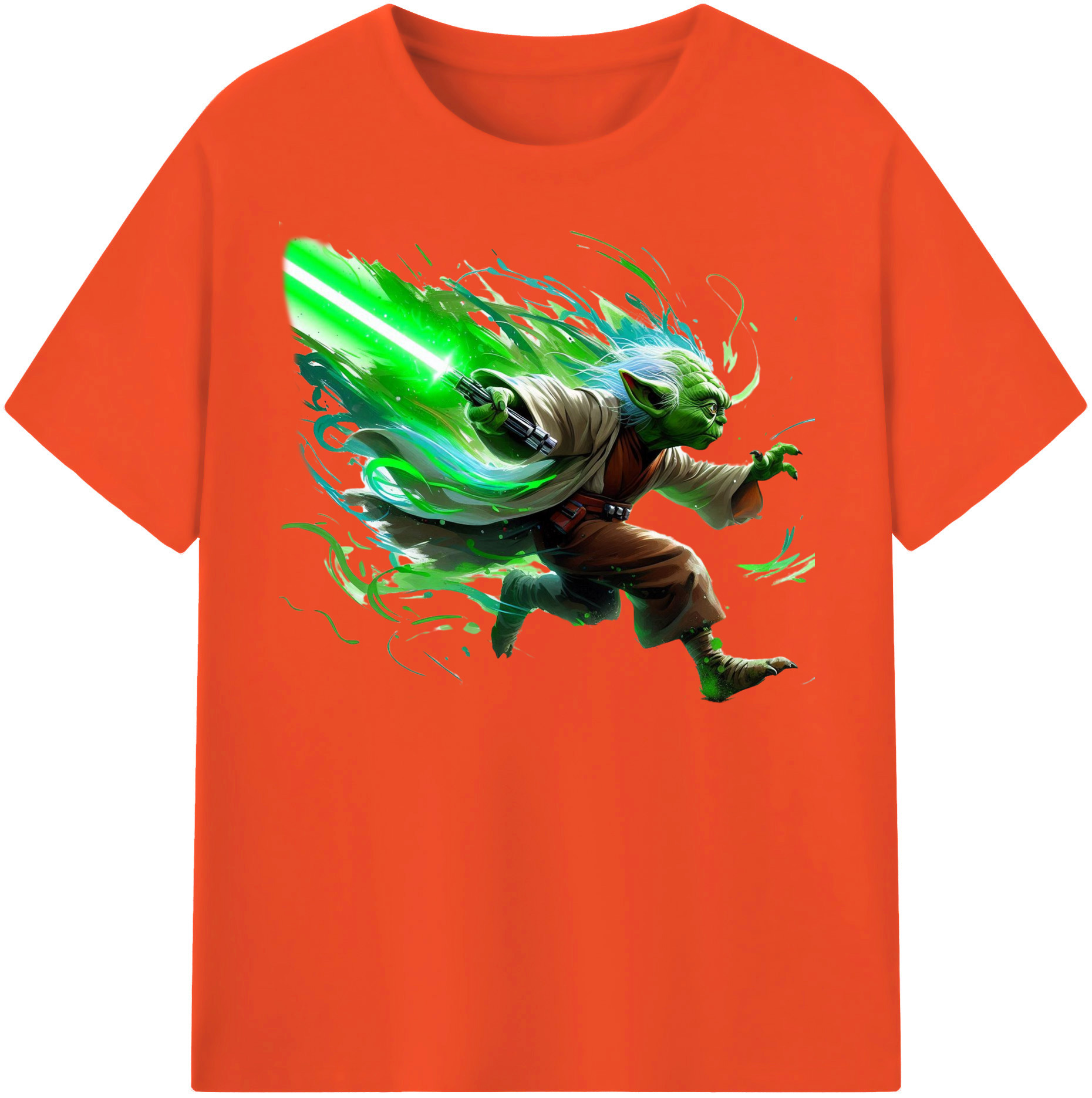 （画像用） スター・ウォーズ Star Wars 綿100％半袖Tシャツ（フロントプリント）