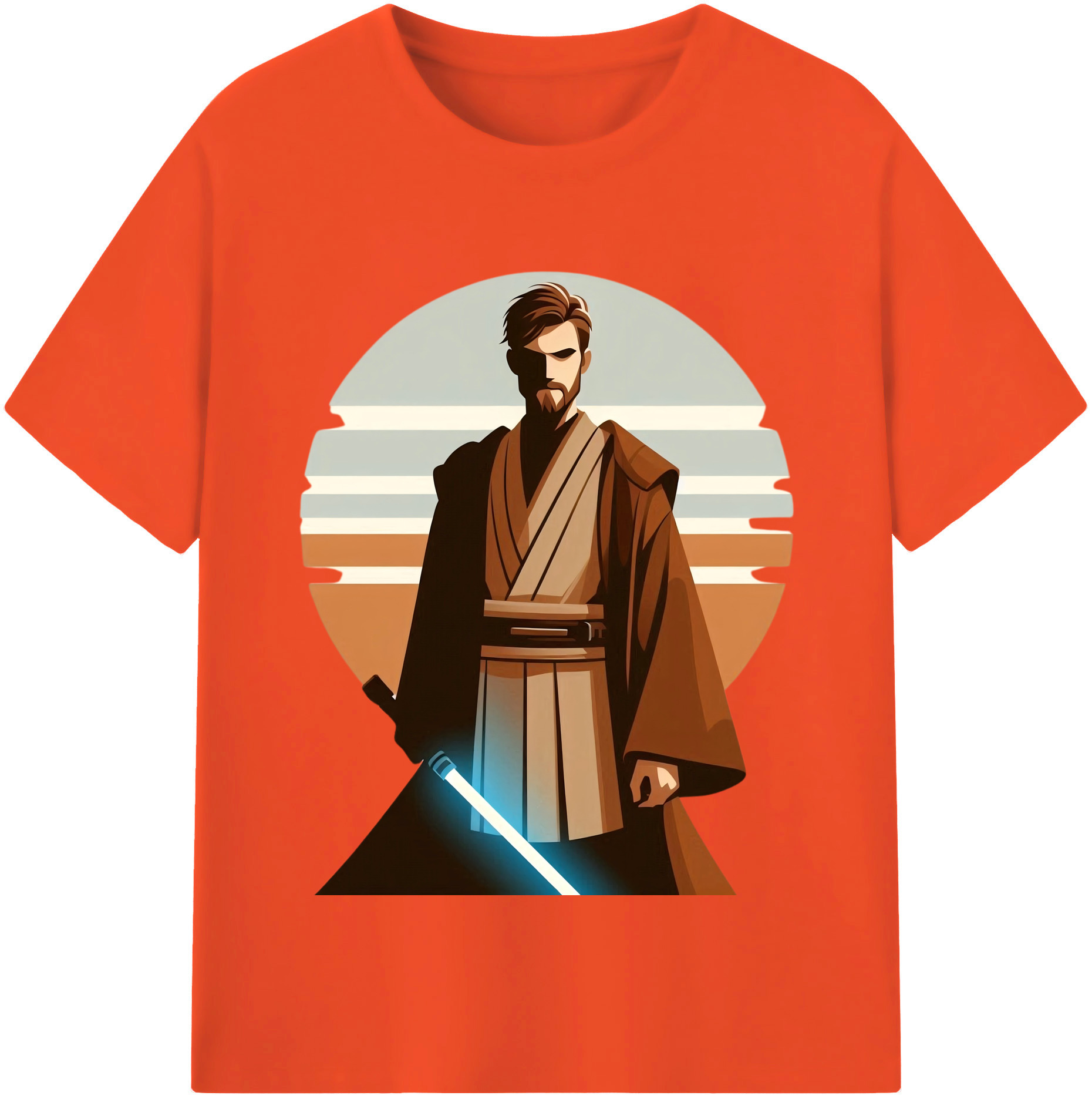 （画像用） スター・ウォーズ Star Wars 綿100％半袖Tシャツ（フロントプリント）