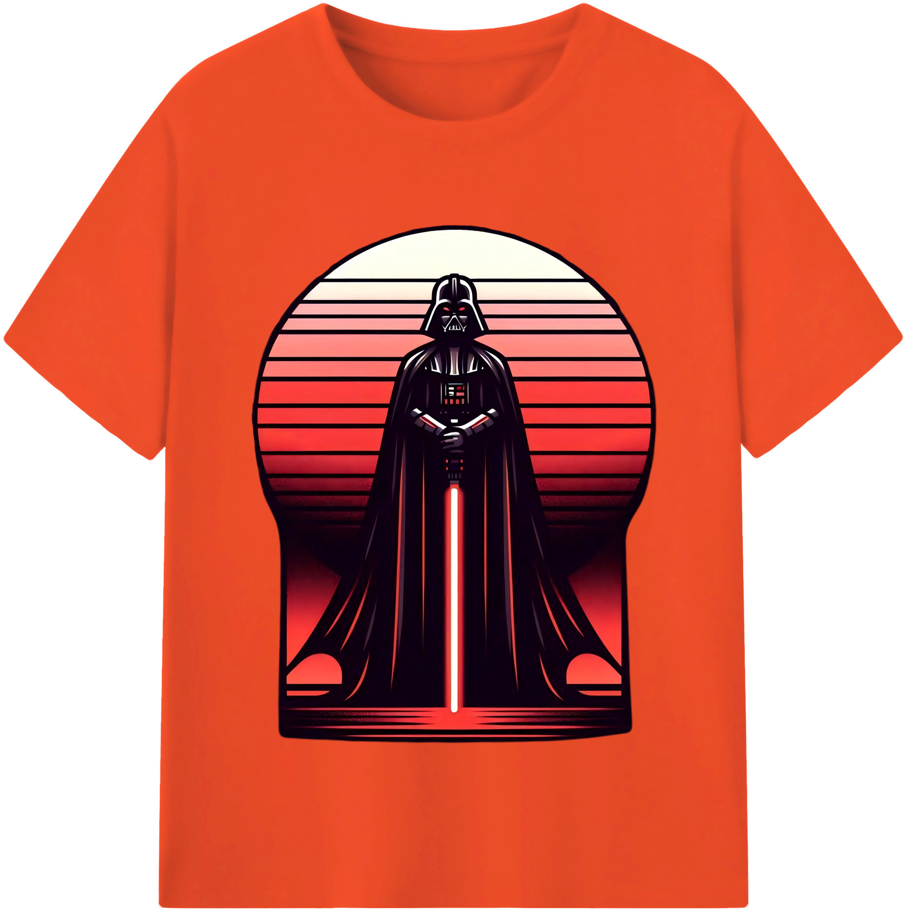 （画像用） スター・ウォーズ Star Wars 綿100％半袖Tシャツ（フロントプリント）