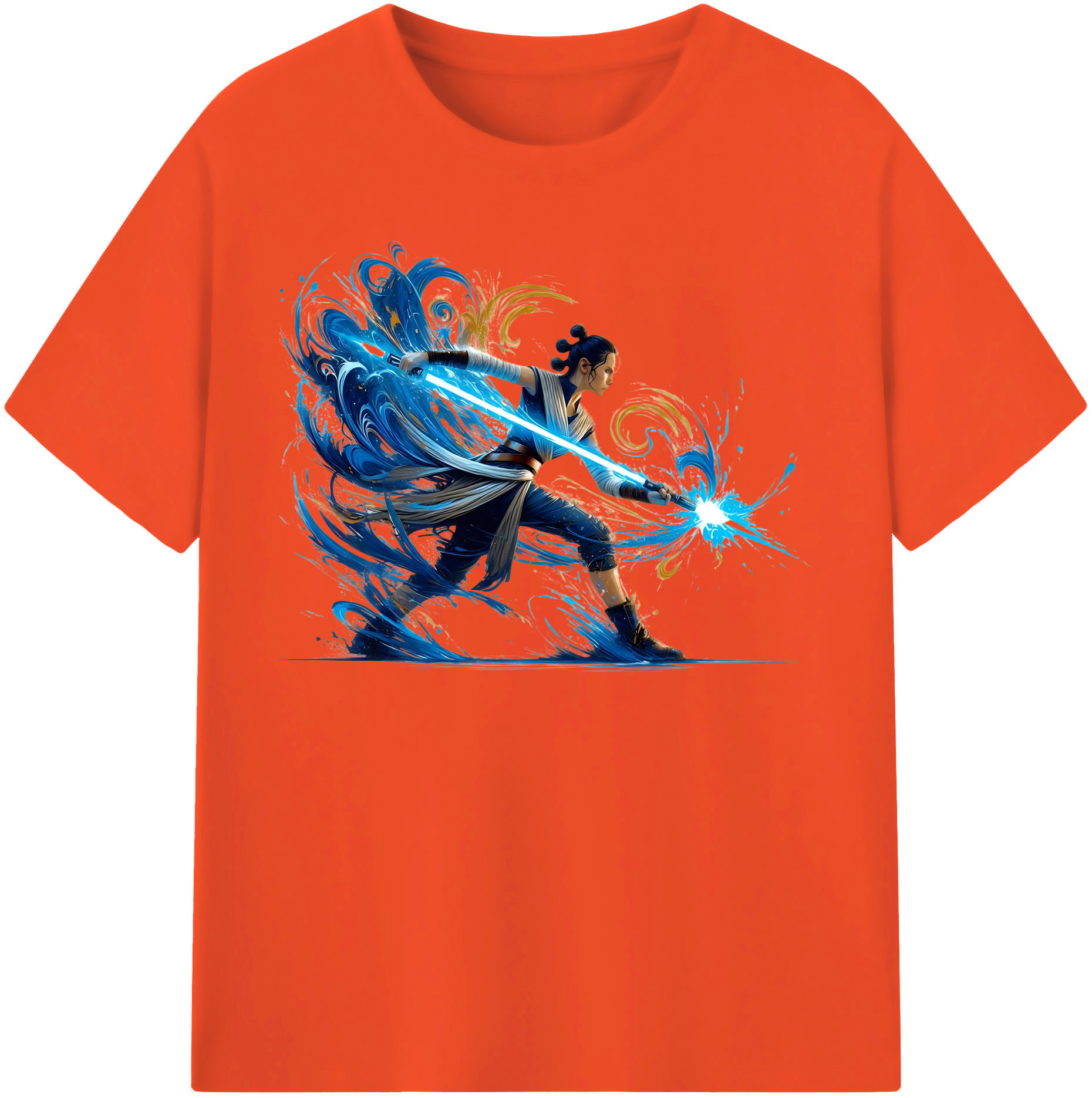 （画像用） スター・ウォーズ Star Wars 綿100％半袖Tシャツ（フロントプリント）