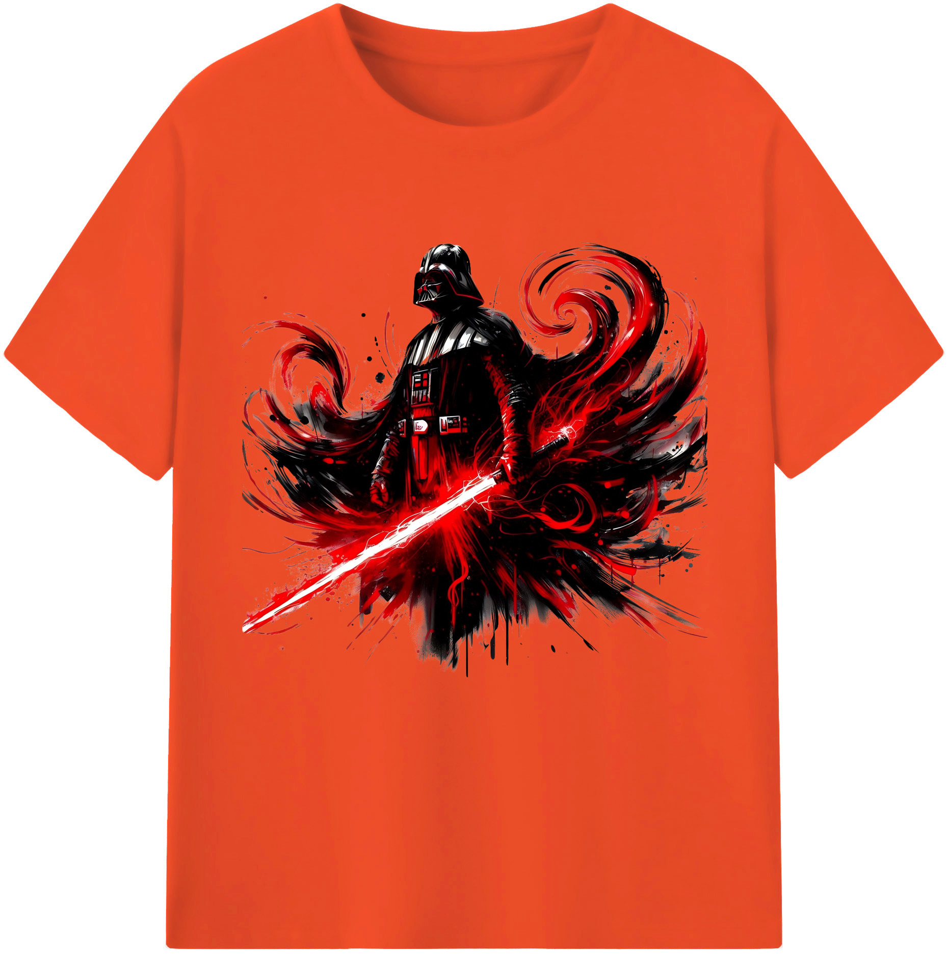 （画像用） スター・ウォーズ Star Wars 綿100％半袖Tシャツ（フロントプリント）