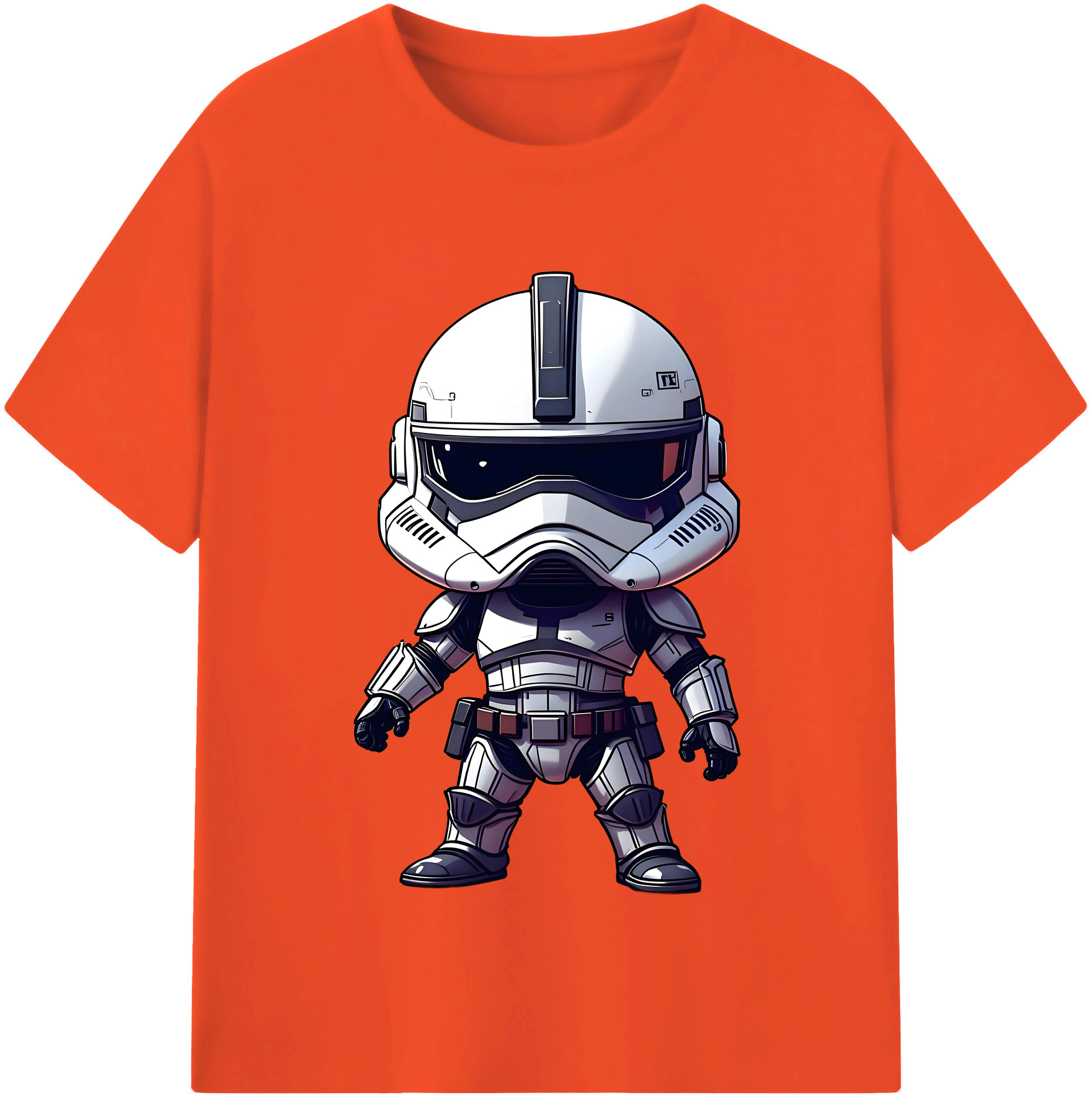 （画像用） スター・ウォーズ Star Wars 綿100％半袖Tシャツ（フロントプリント）