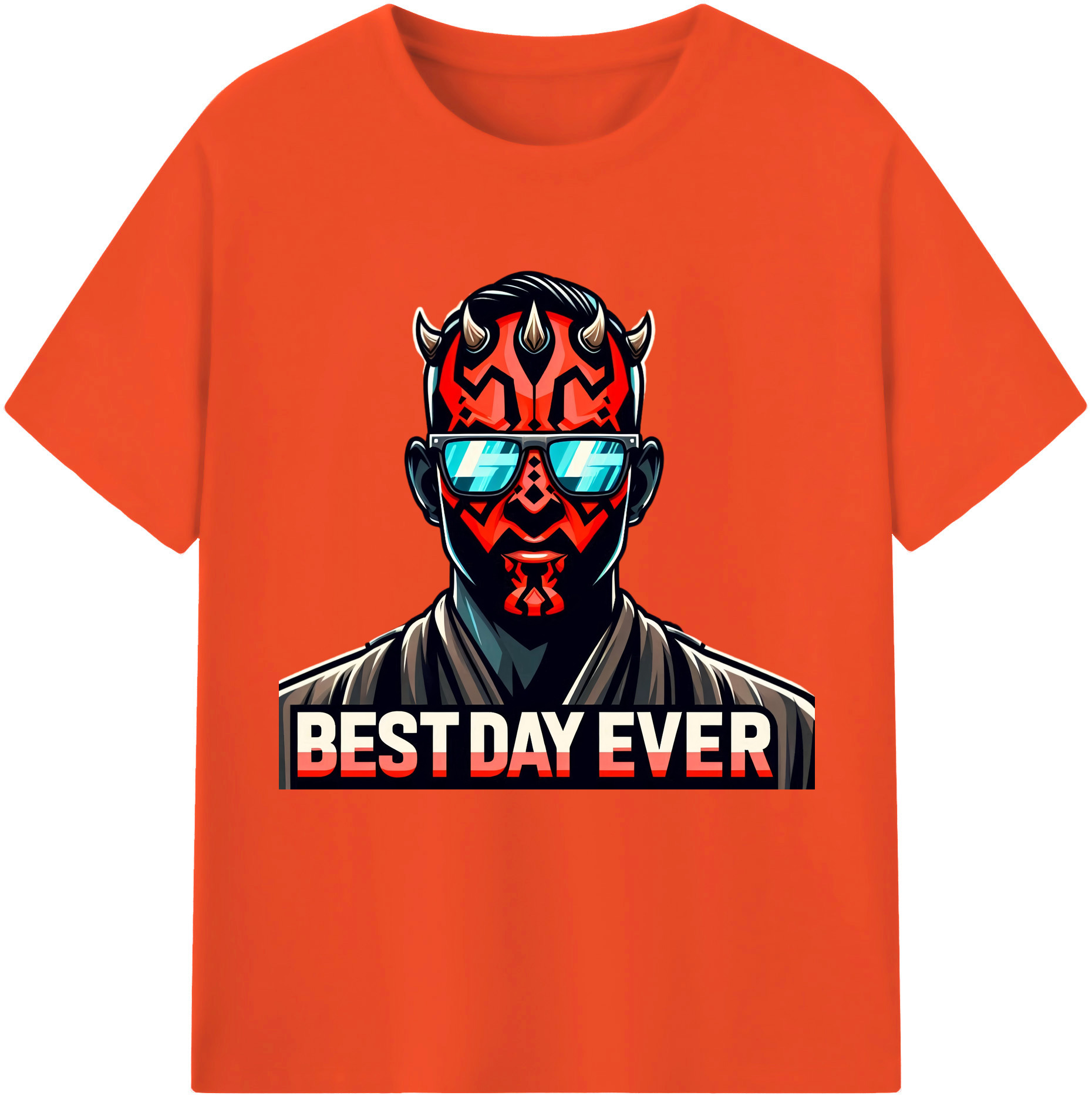 （画像用） スター・ウォーズ Star Wars 綿100％半袖Tシャツ（フロントプリント）