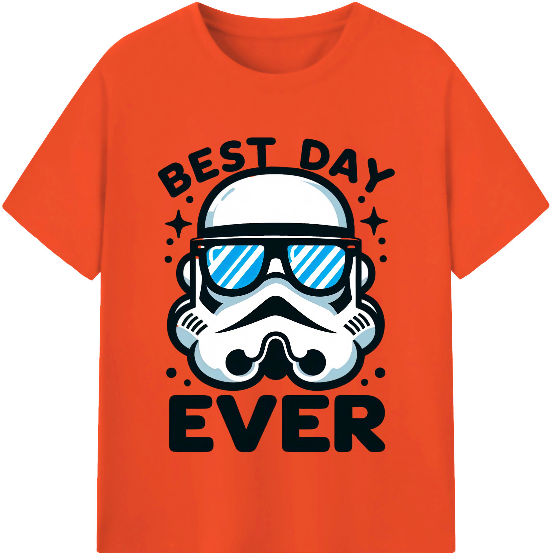 （画像用） スター・ウォーズ Star Wars 綿100％半袖Tシャツ（フロントプリント）