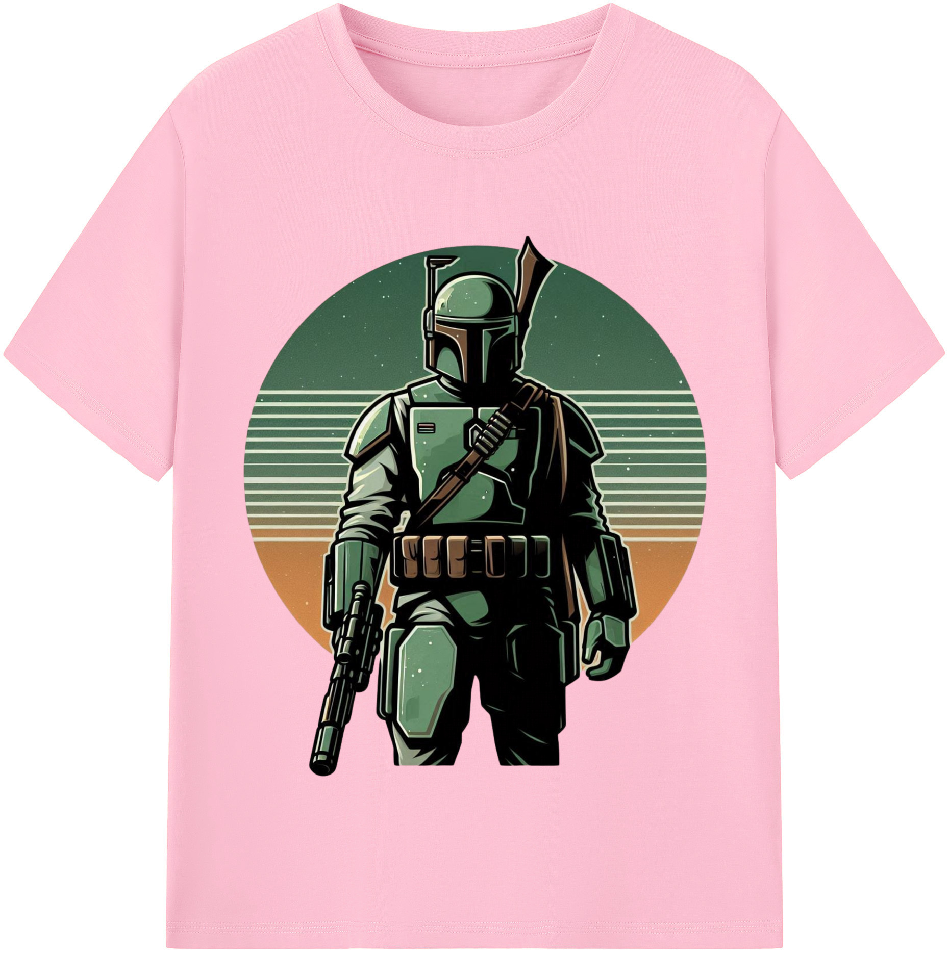 （画像用） スター・ウォーズ Star Wars 綿100％半袖Tシャツ（フロントプリント）