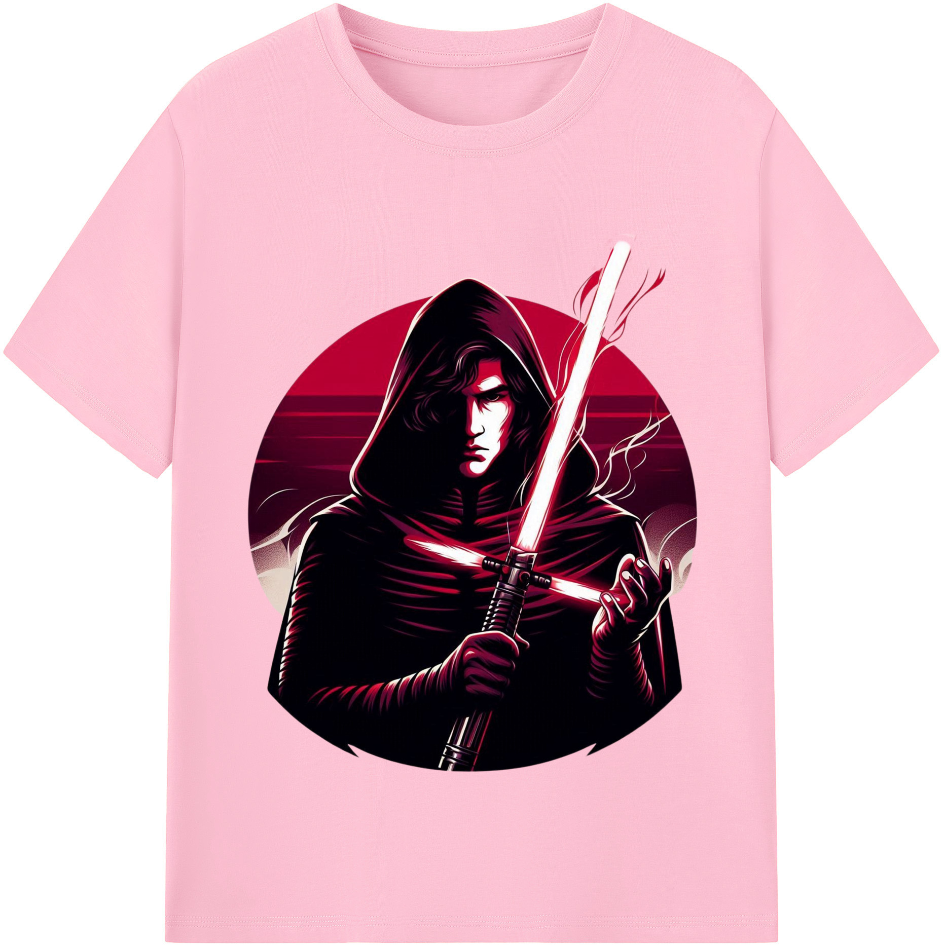 （画像用） スター・ウォーズ Star Wars 綿100％半袖Tシャツ（フロントプリント）