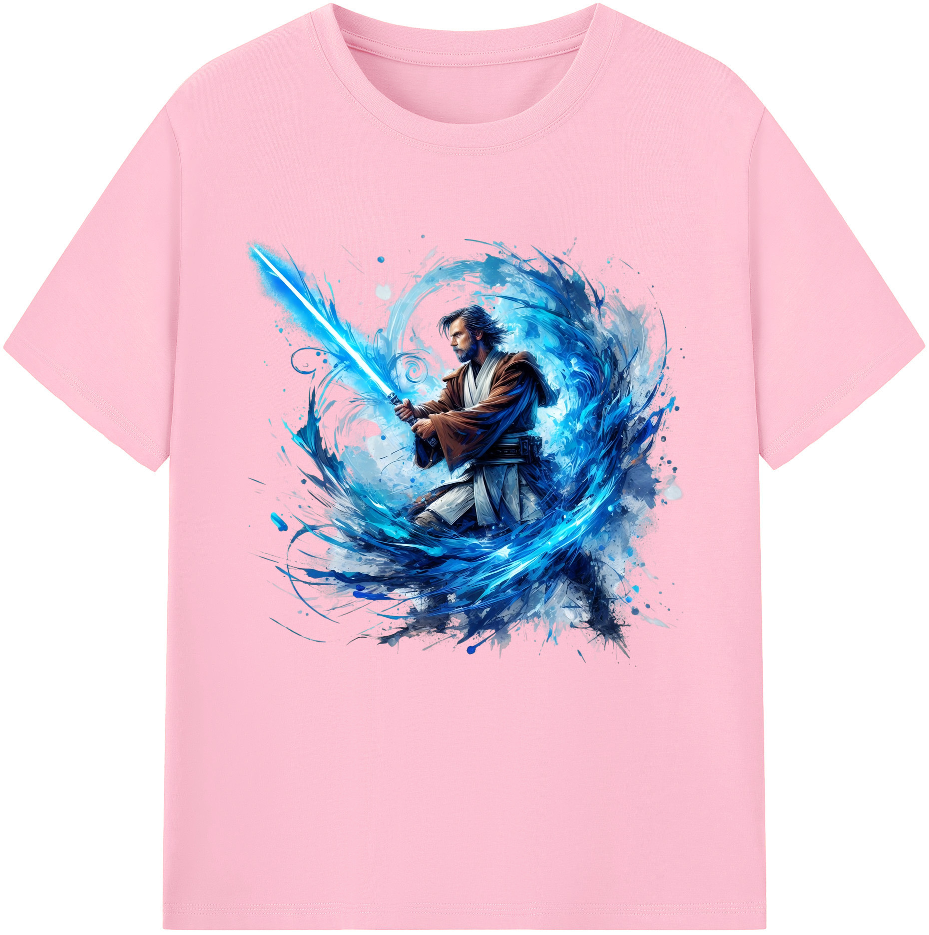 （画像用） スター・ウォーズ Star Wars 綿100％半袖Tシャツ（フロントプリント）