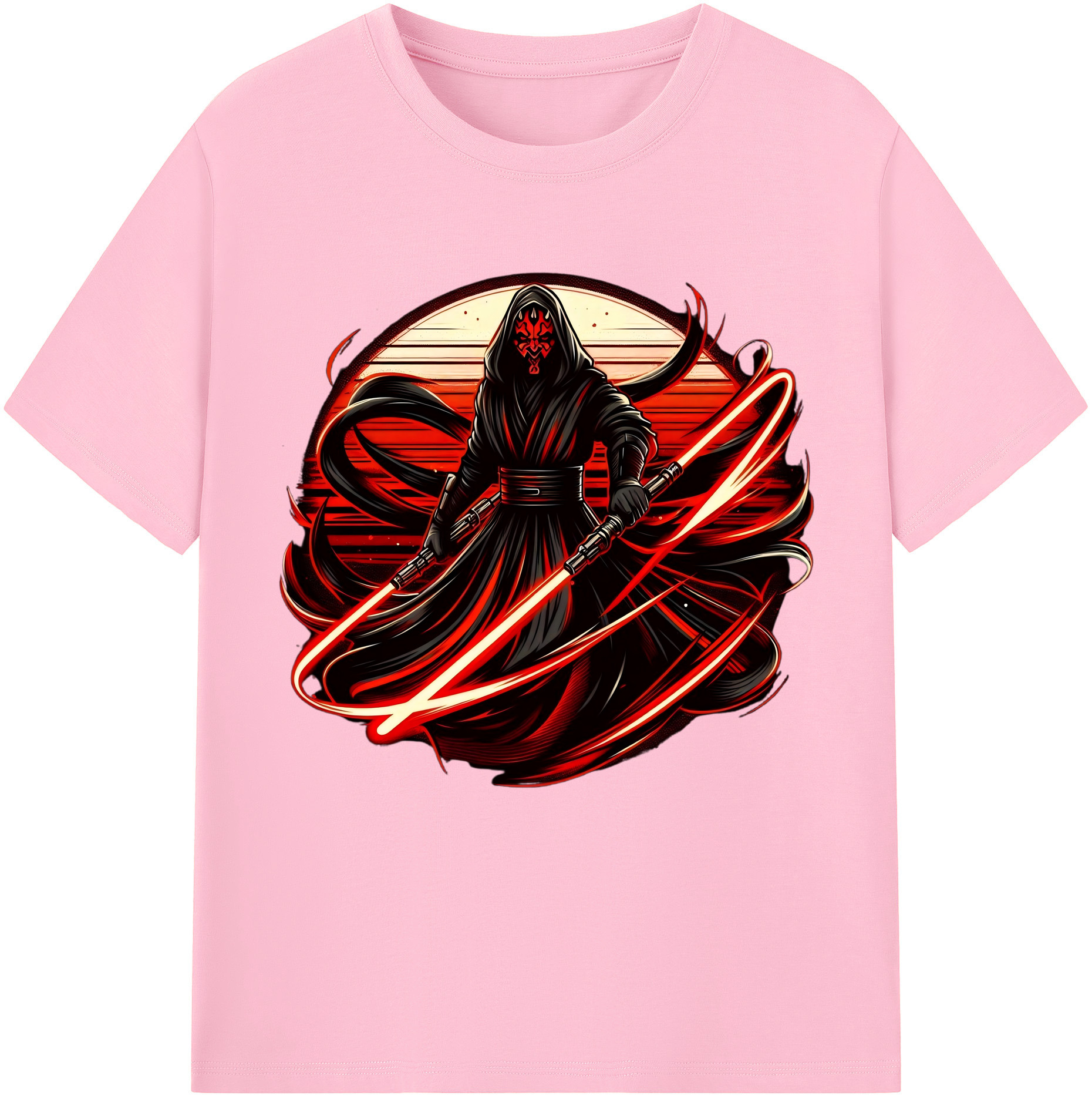 （画像用） スター・ウォーズ Star Wars 綿100％半袖Tシャツ（フロントプリント）