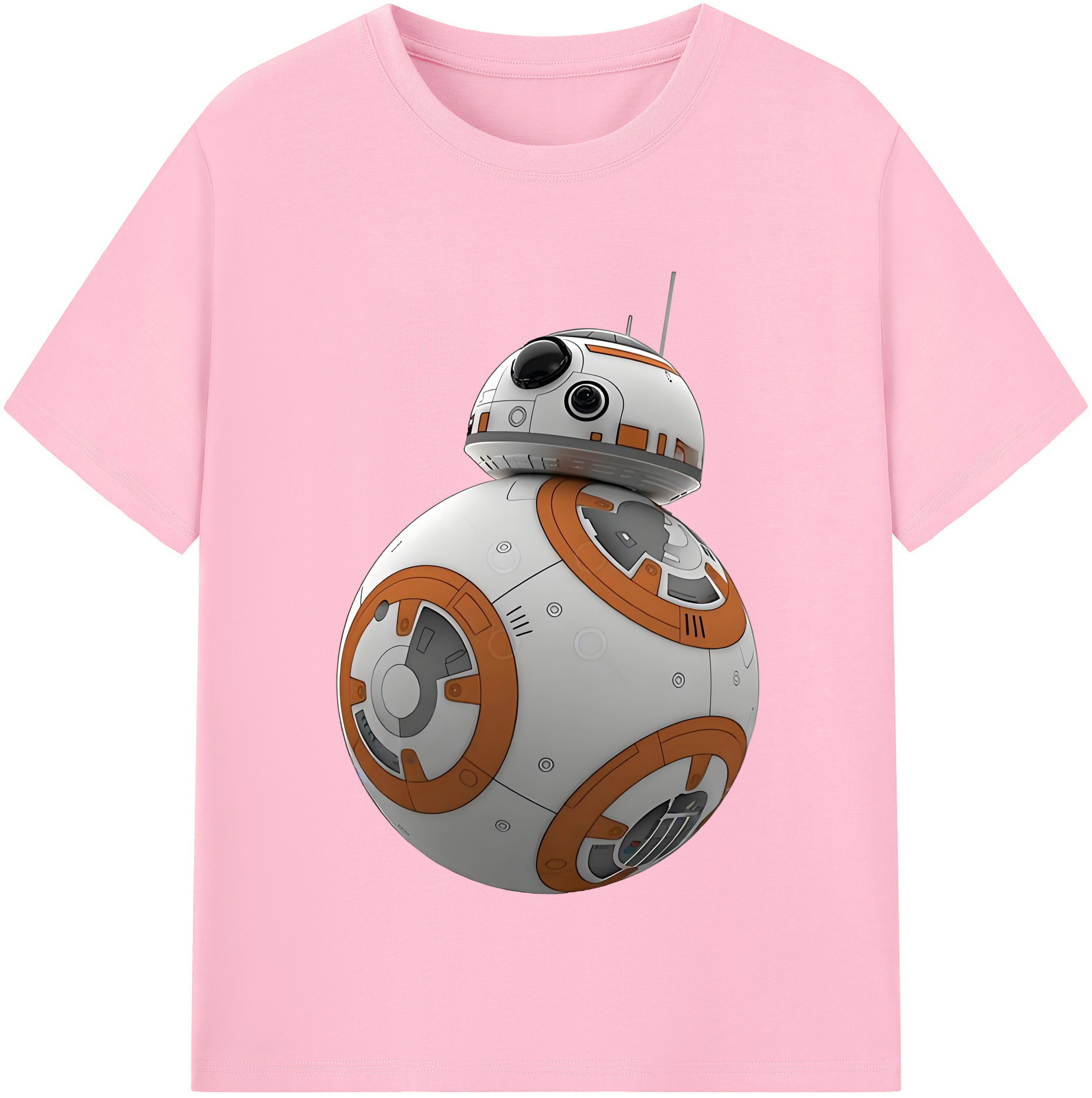 （画像用） スター・ウォーズ Star Wars 綿100％半袖Tシャツ（フロントプリント）
