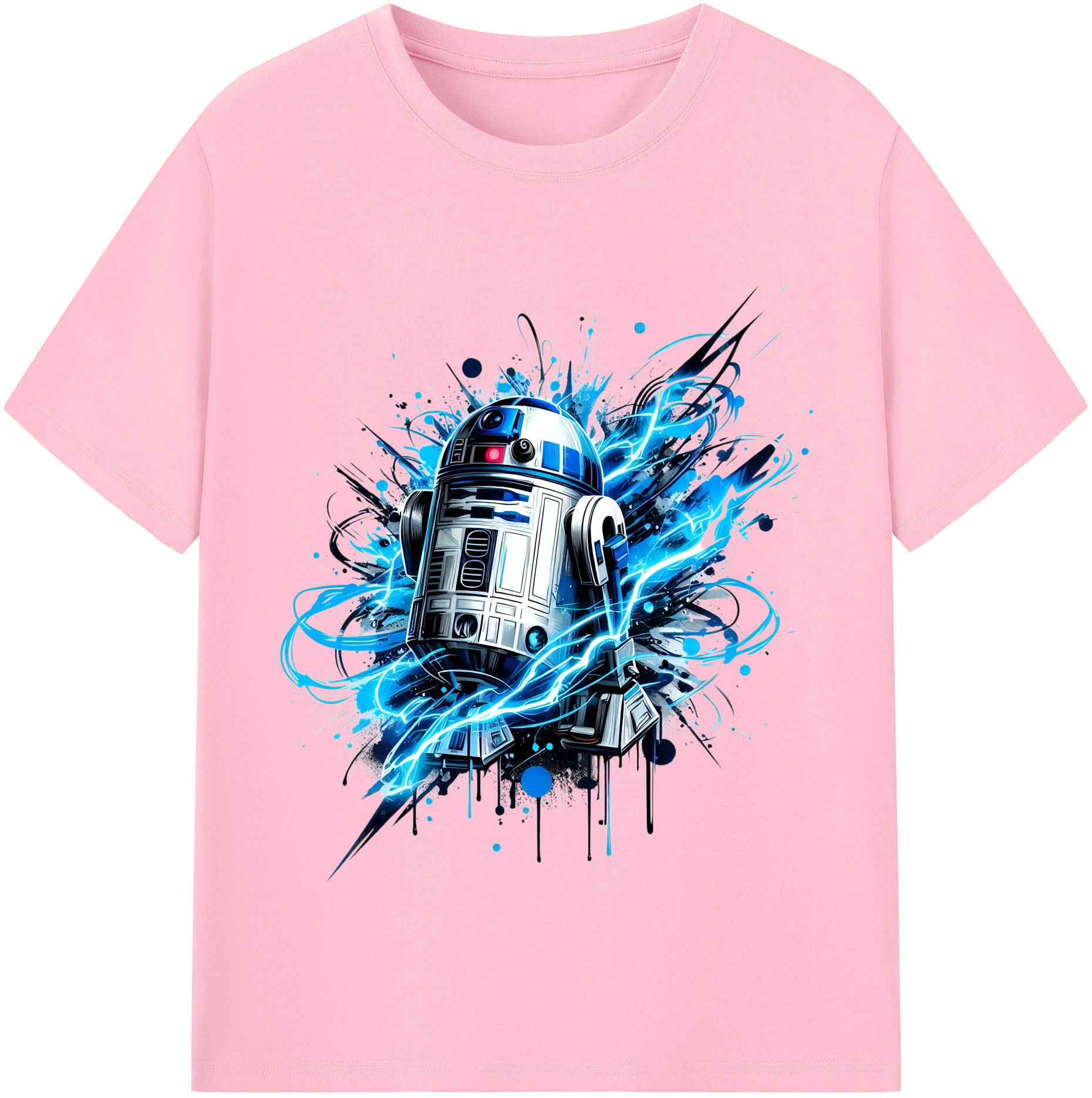 （画像用） スター・ウォーズ Star Wars 綿100％半袖Tシャツ（フロントプリント）