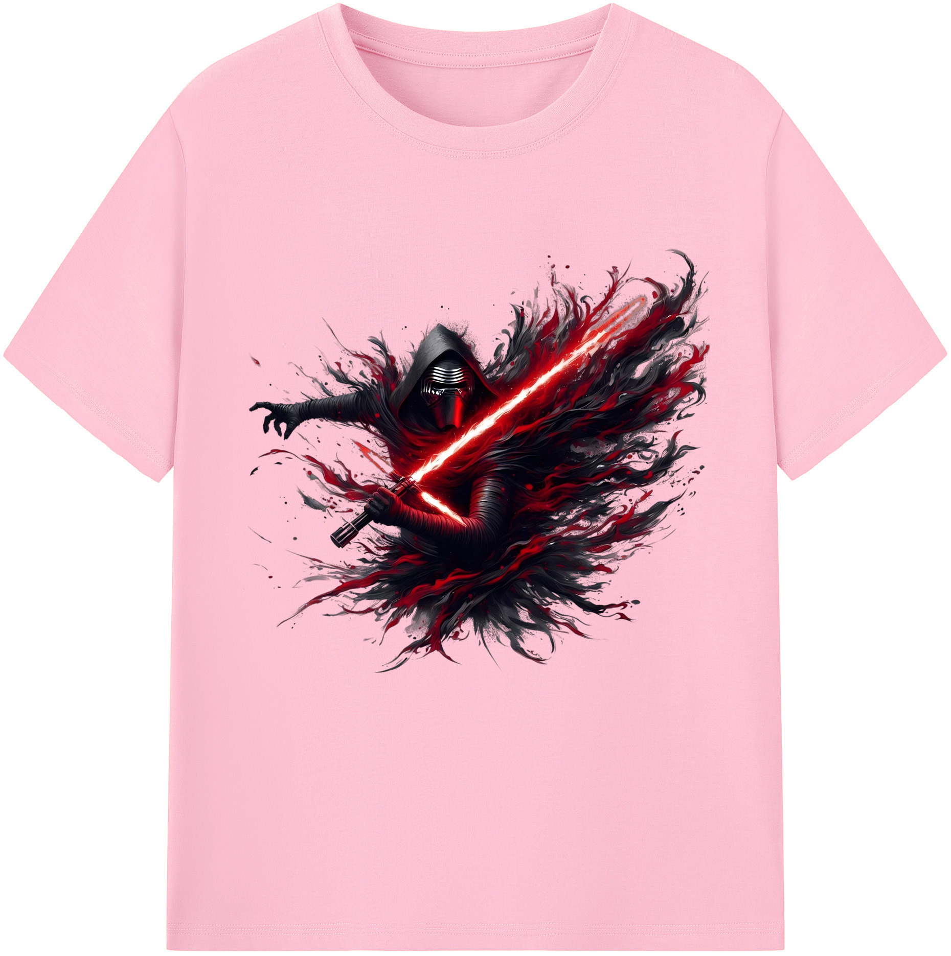 （画像用） スター・ウォーズ Star Wars 綿100％半袖Tシャツ（フロントプリント）