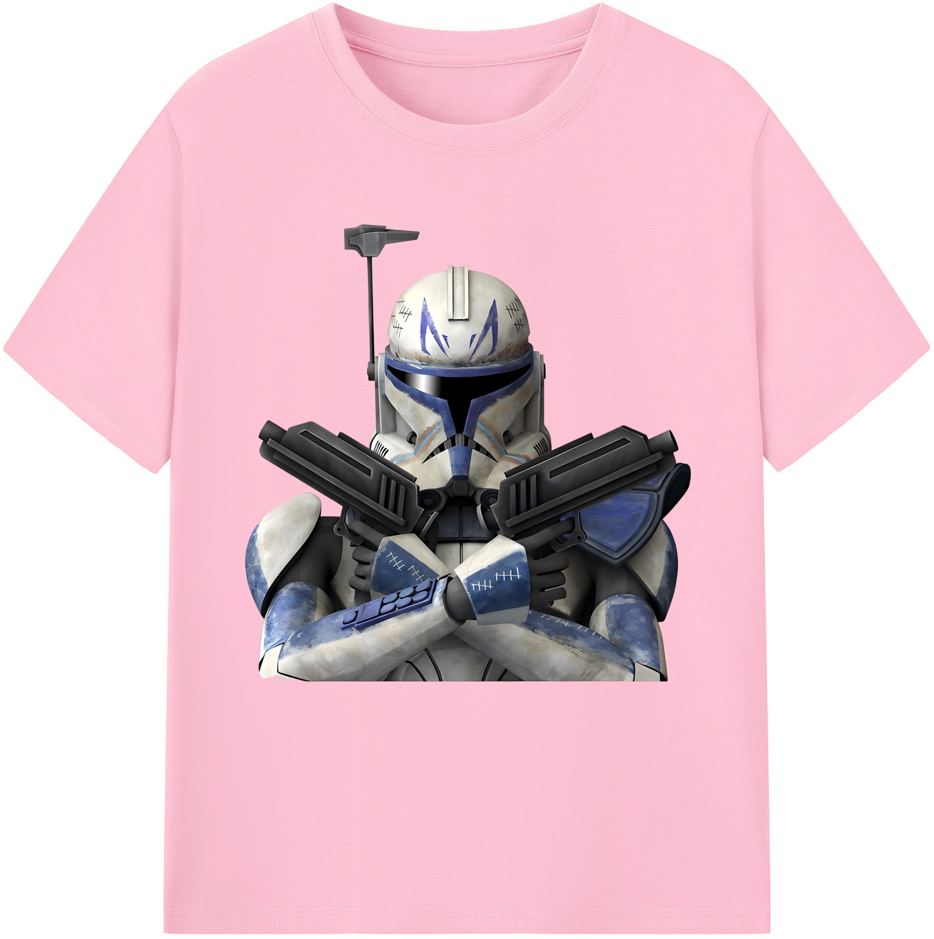 （画像用） スター・ウォーズ Star Wars 綿100％半袖Tシャツ（フロントプリント）