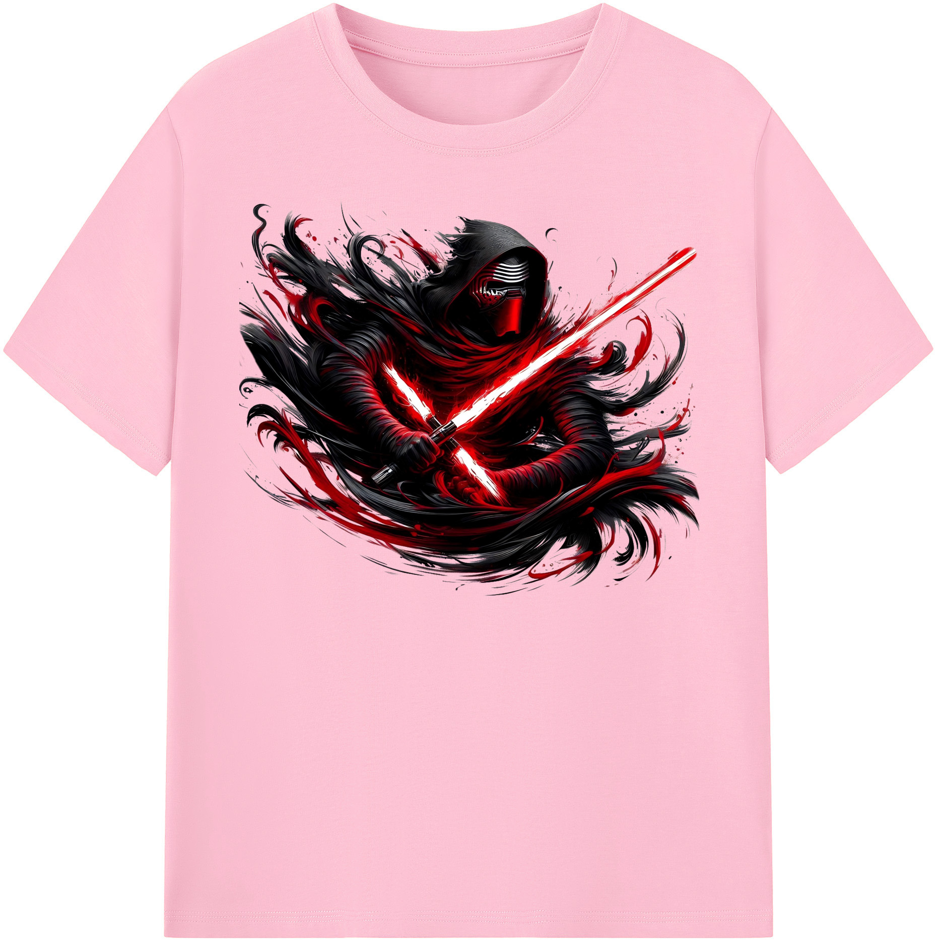 （画像用） スター・ウォーズ Star Wars 綿100％半袖Tシャツ（フロントプリント）