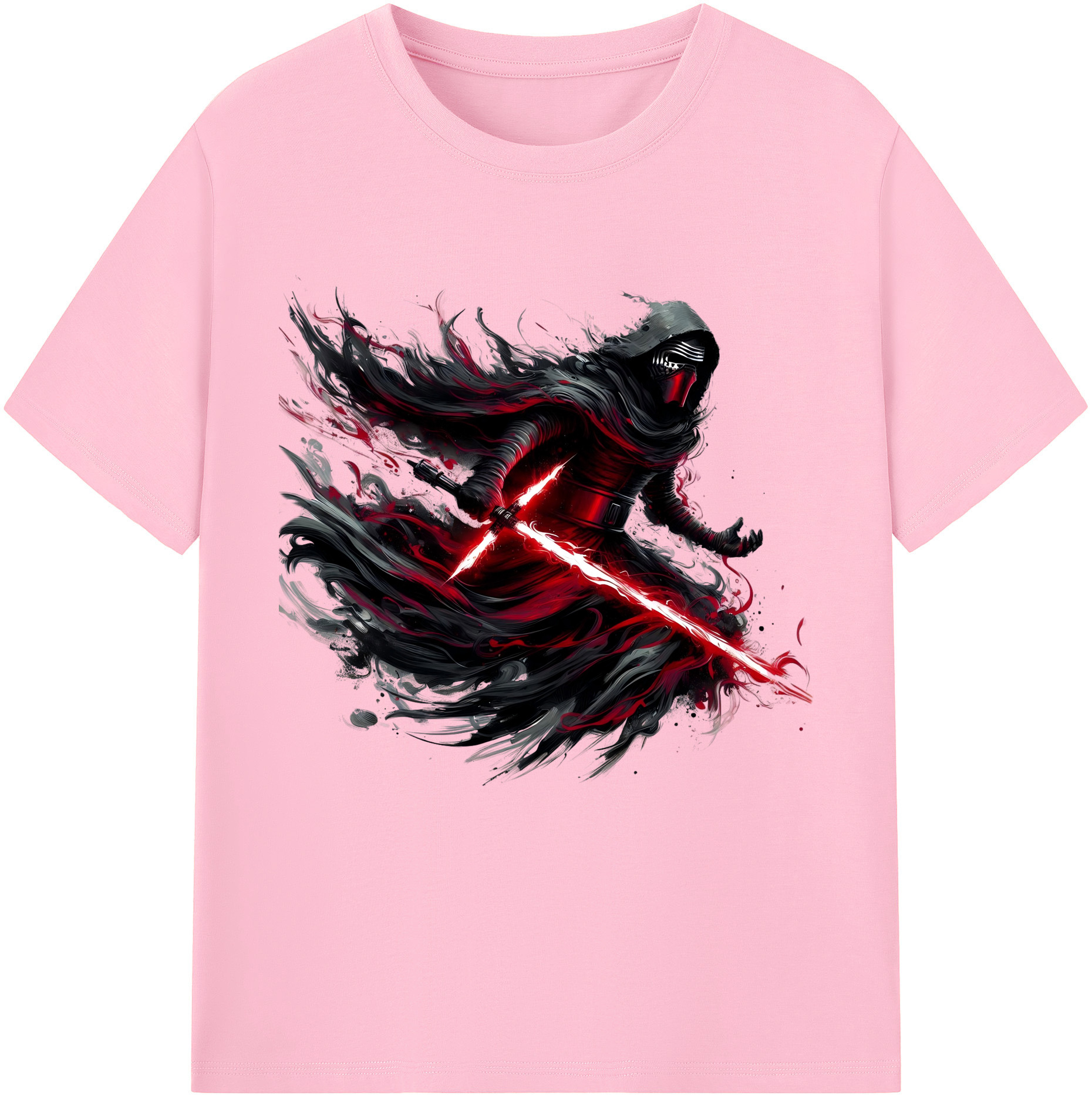 （画像用） スター・ウォーズ Star Wars 綿100％半袖Tシャツ（フロントプリント）