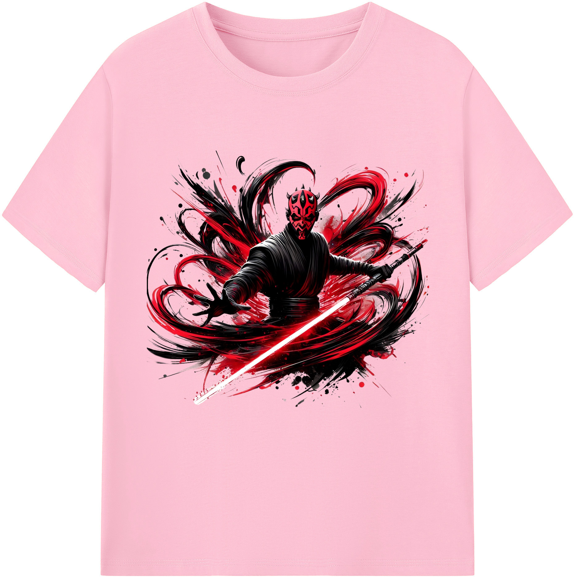 （画像用） スター・ウォーズ Star Wars 綿100％半袖Tシャツ（フロントプリント）