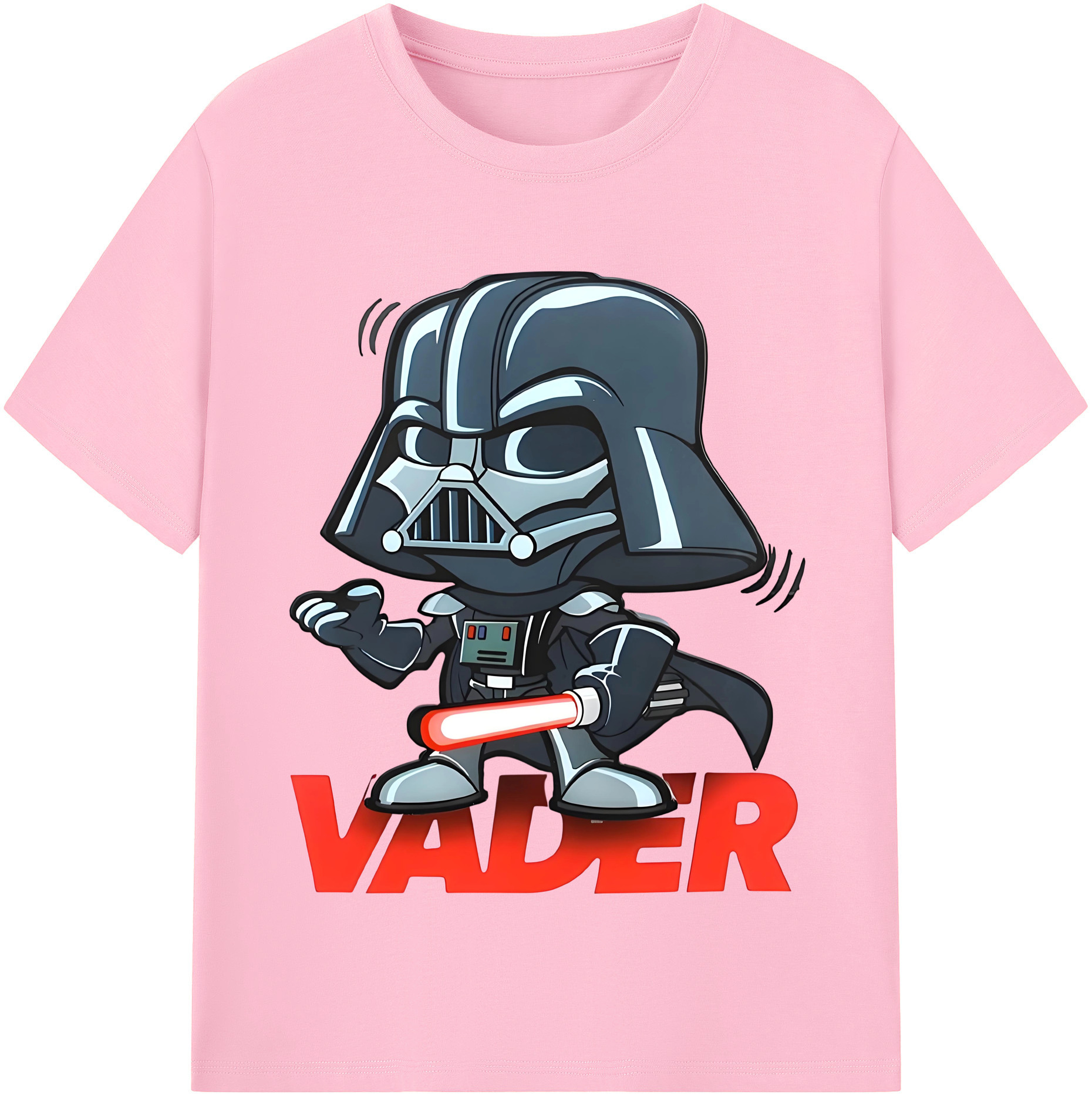 （画像用） スター・ウォーズ Star Wars 綿100％半袖Tシャツ（フロントプリント）