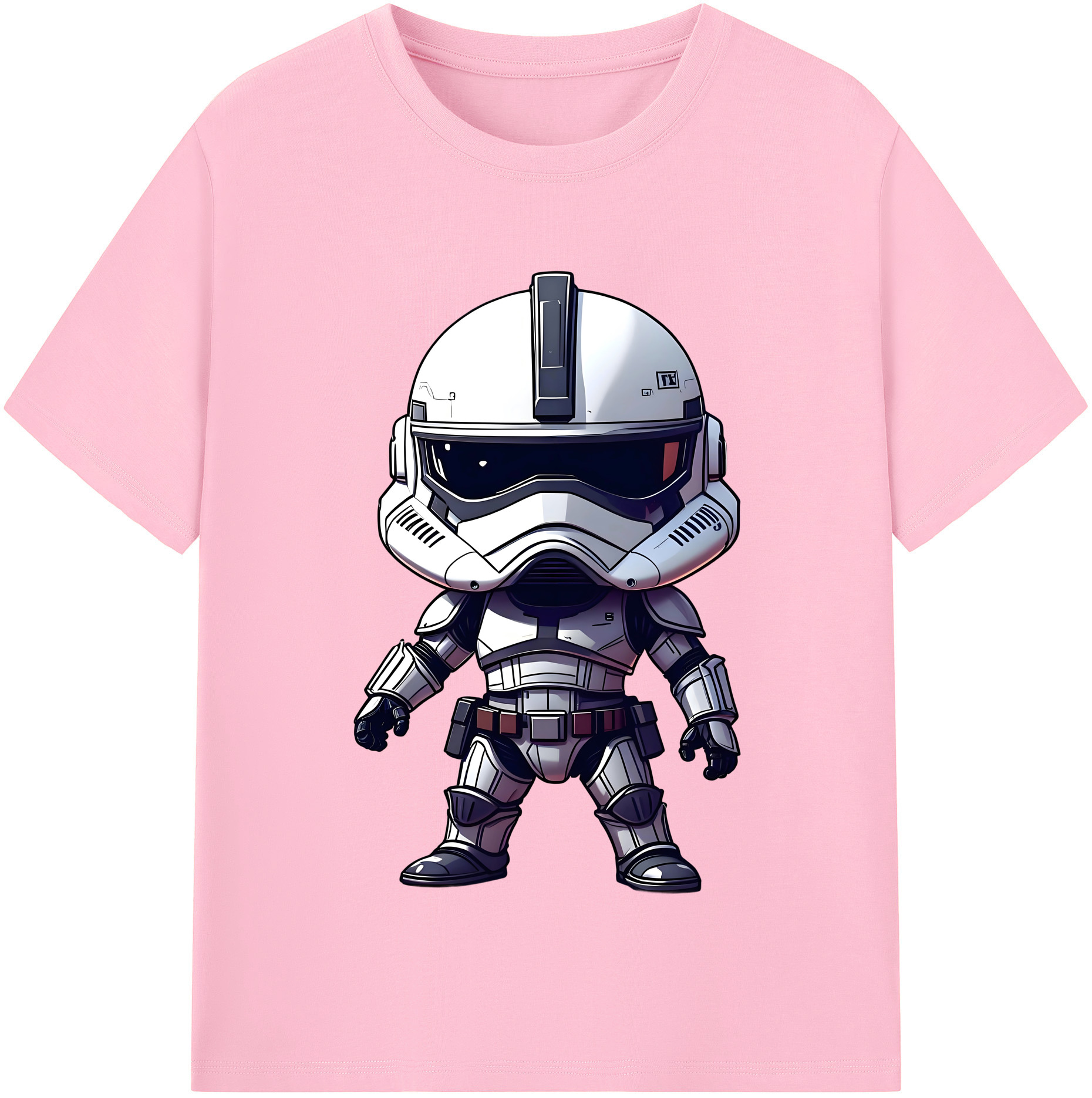 （画像用） スター・ウォーズ Star Wars 綿100％半袖Tシャツ（フロントプリント）