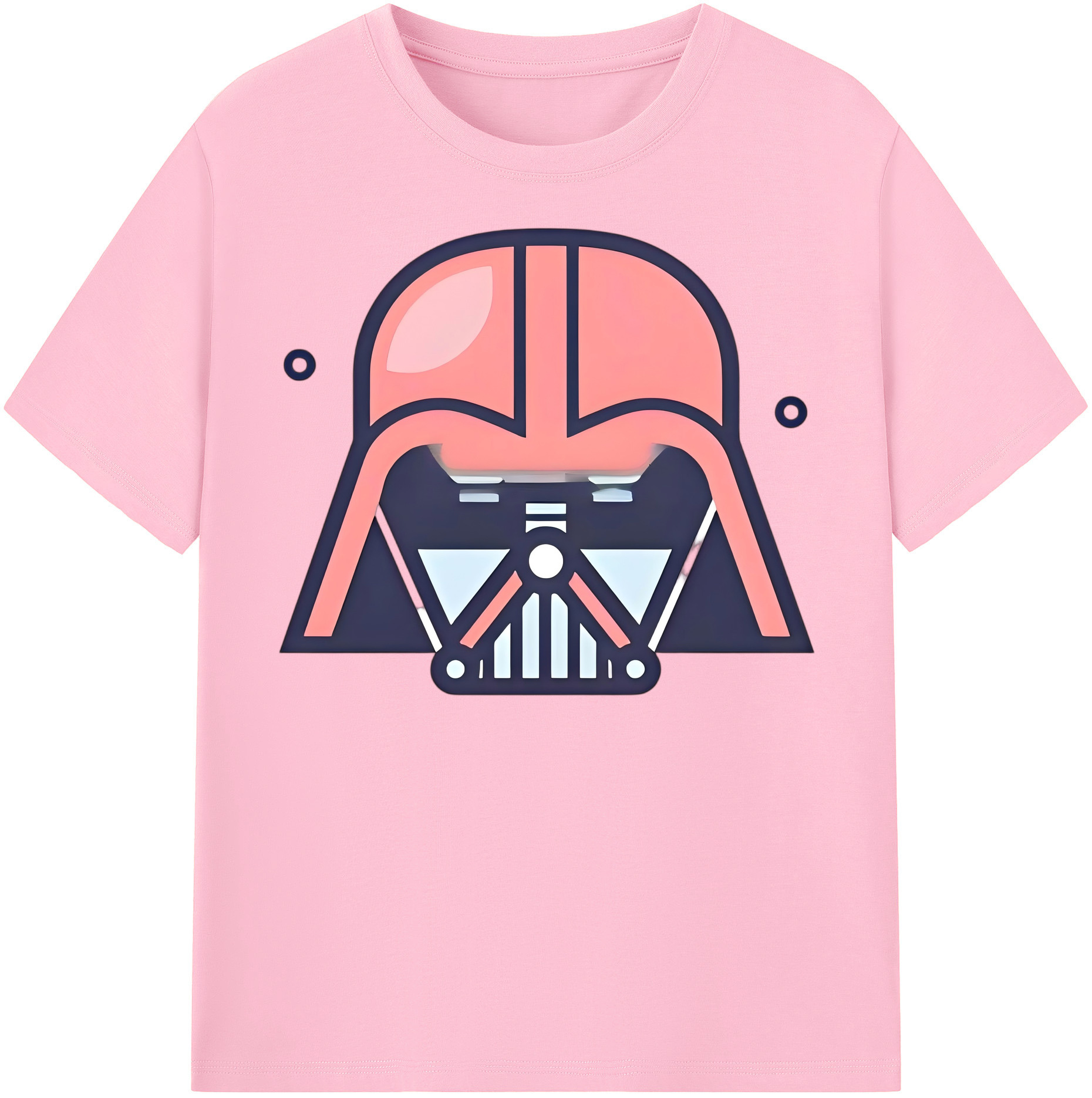 （画像用） スター・ウォーズ Star Wars 綿100％半袖Tシャツ（フロントプリント）