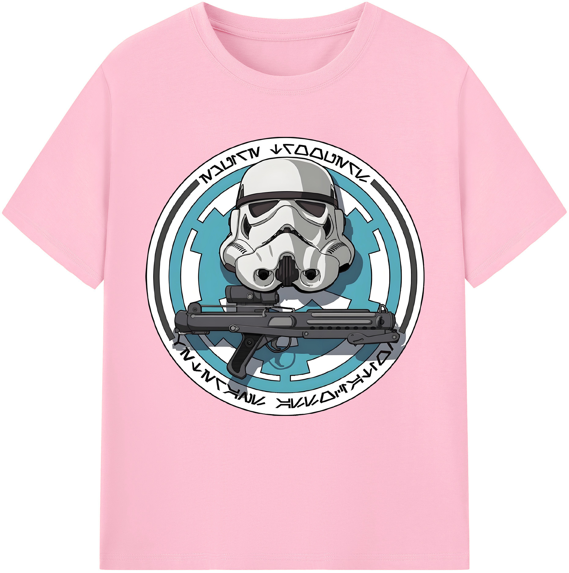 （画像用） スター・ウォーズ Star Wars 綿100％半袖Tシャツ（フロントプリント）