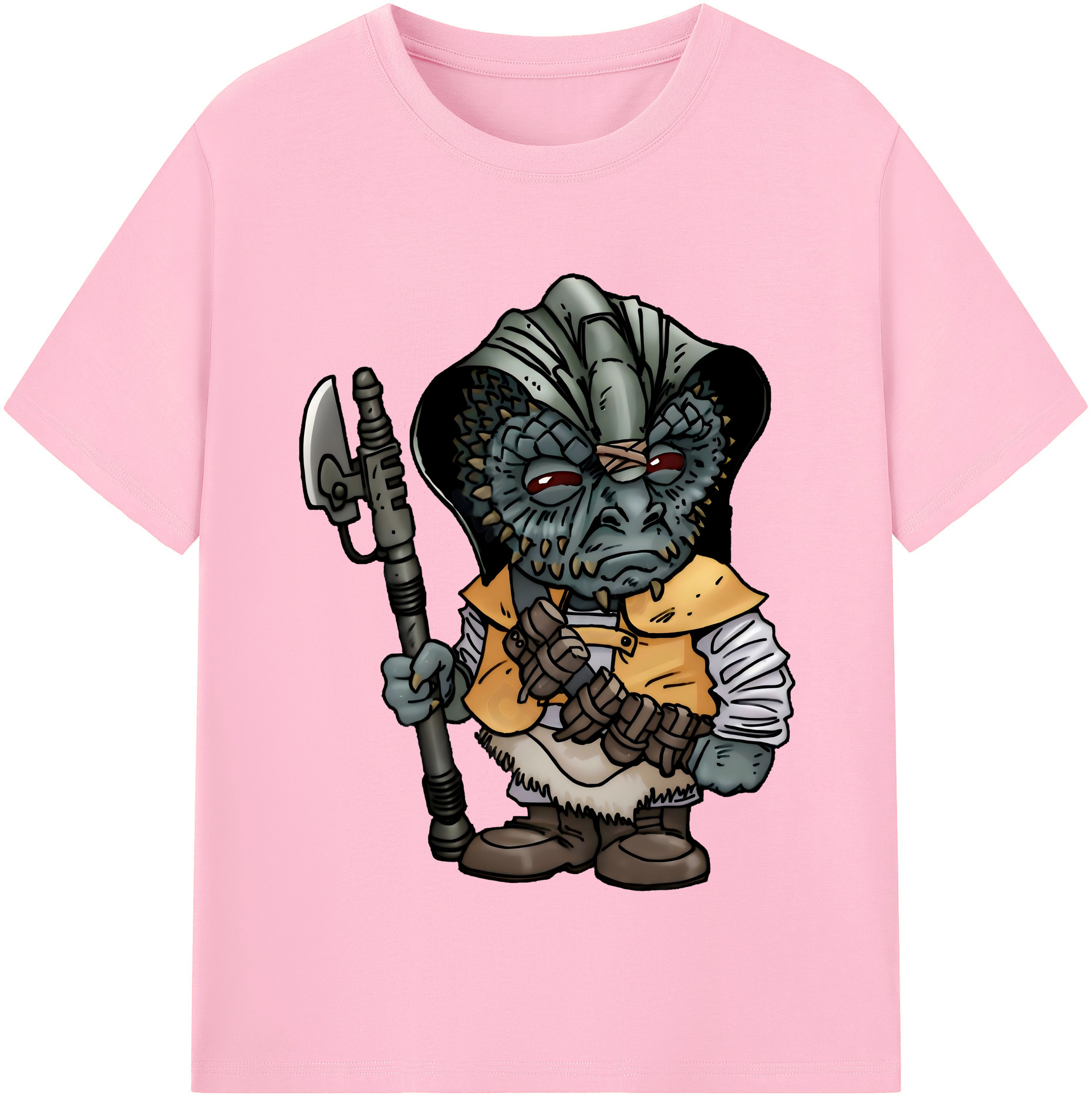（画像用） スター・ウォーズ Star Wars 綿100％半袖Tシャツ（フロントプリント）