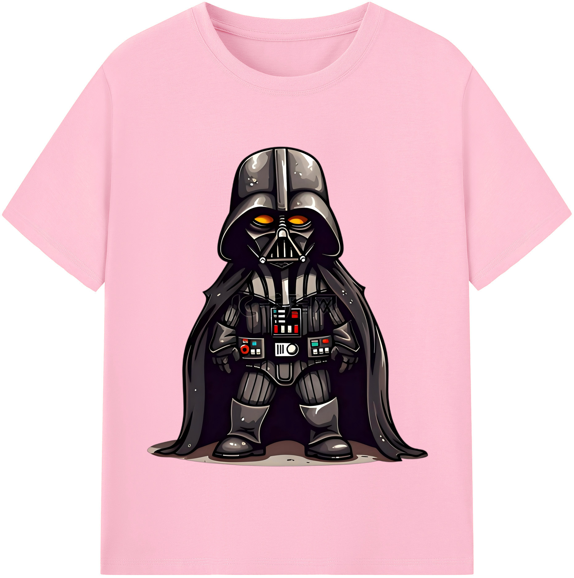 （画像用） スター・ウォーズ Star Wars 綿100％半袖Tシャツ（フロントプリント）