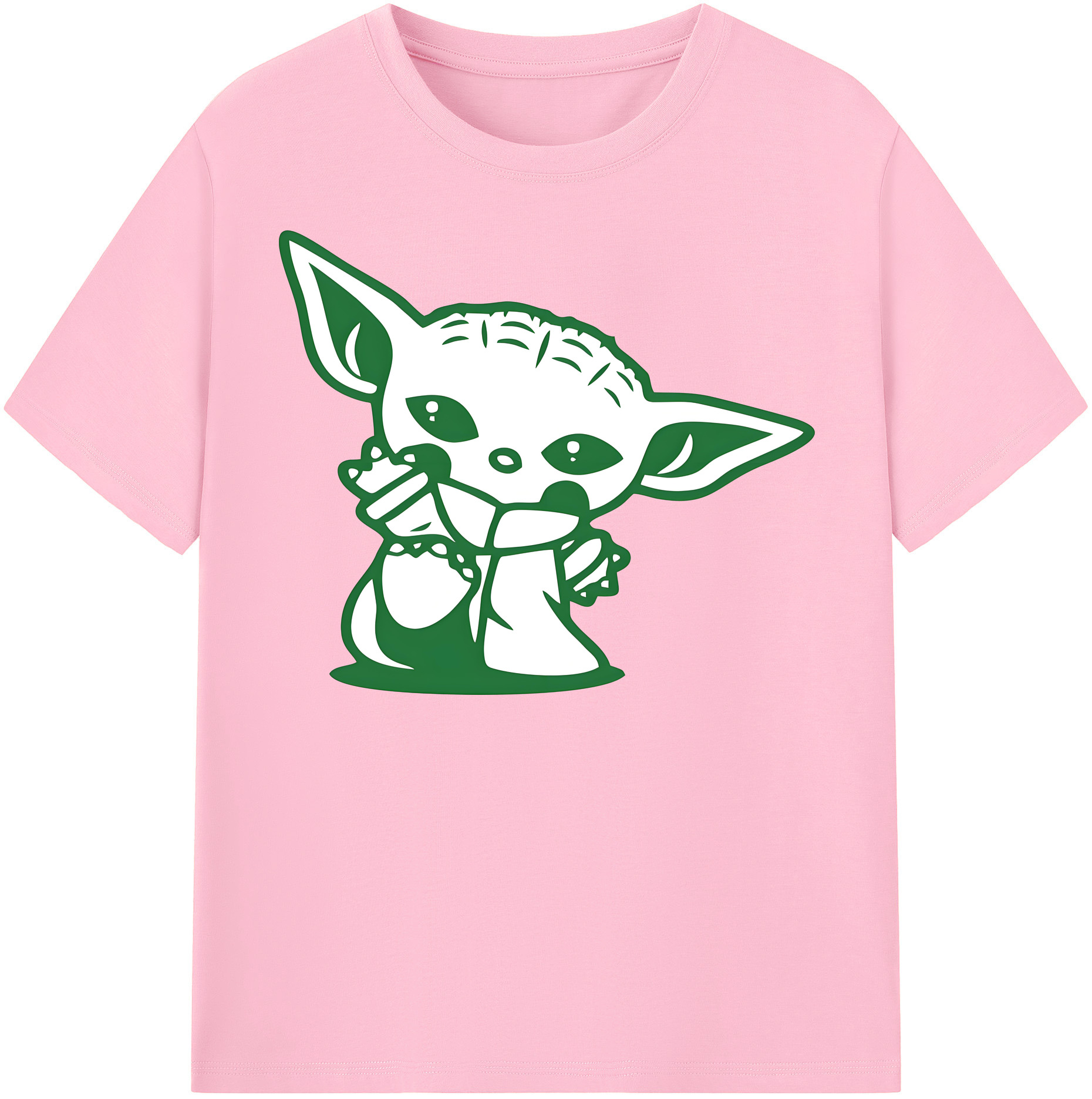 （画像用） スター・ウォーズ Star Wars 綿100％半袖Tシャツ（フロントプリント）