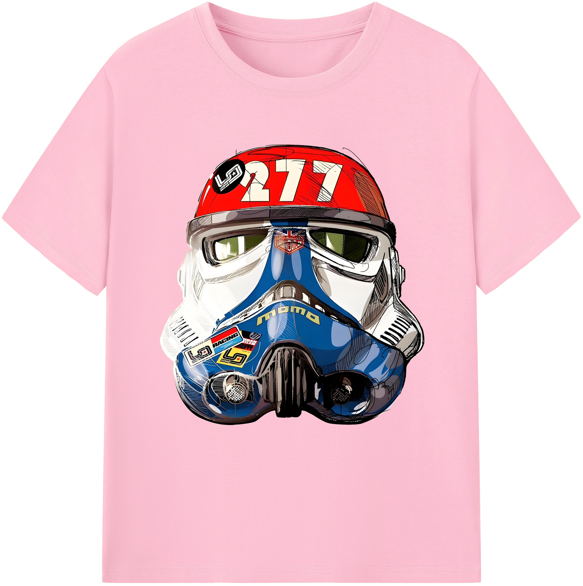 （画像用） スター・ウォーズ Star Wars 綿100％半袖Tシャツ（フロントプリント）