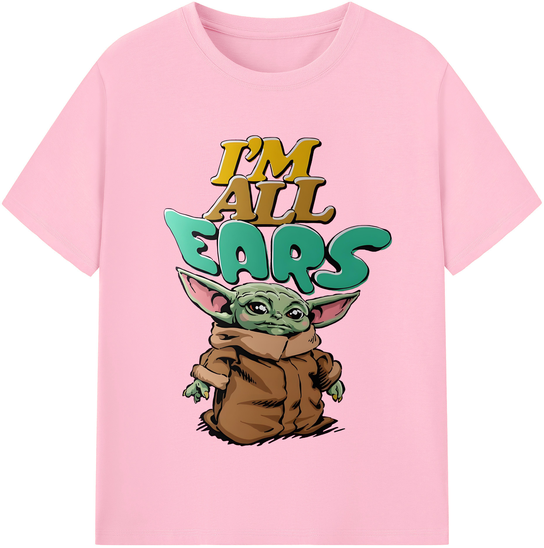 （画像用） スター・ウォーズ Star Wars 綿100％半袖Tシャツ（フロントプリント）