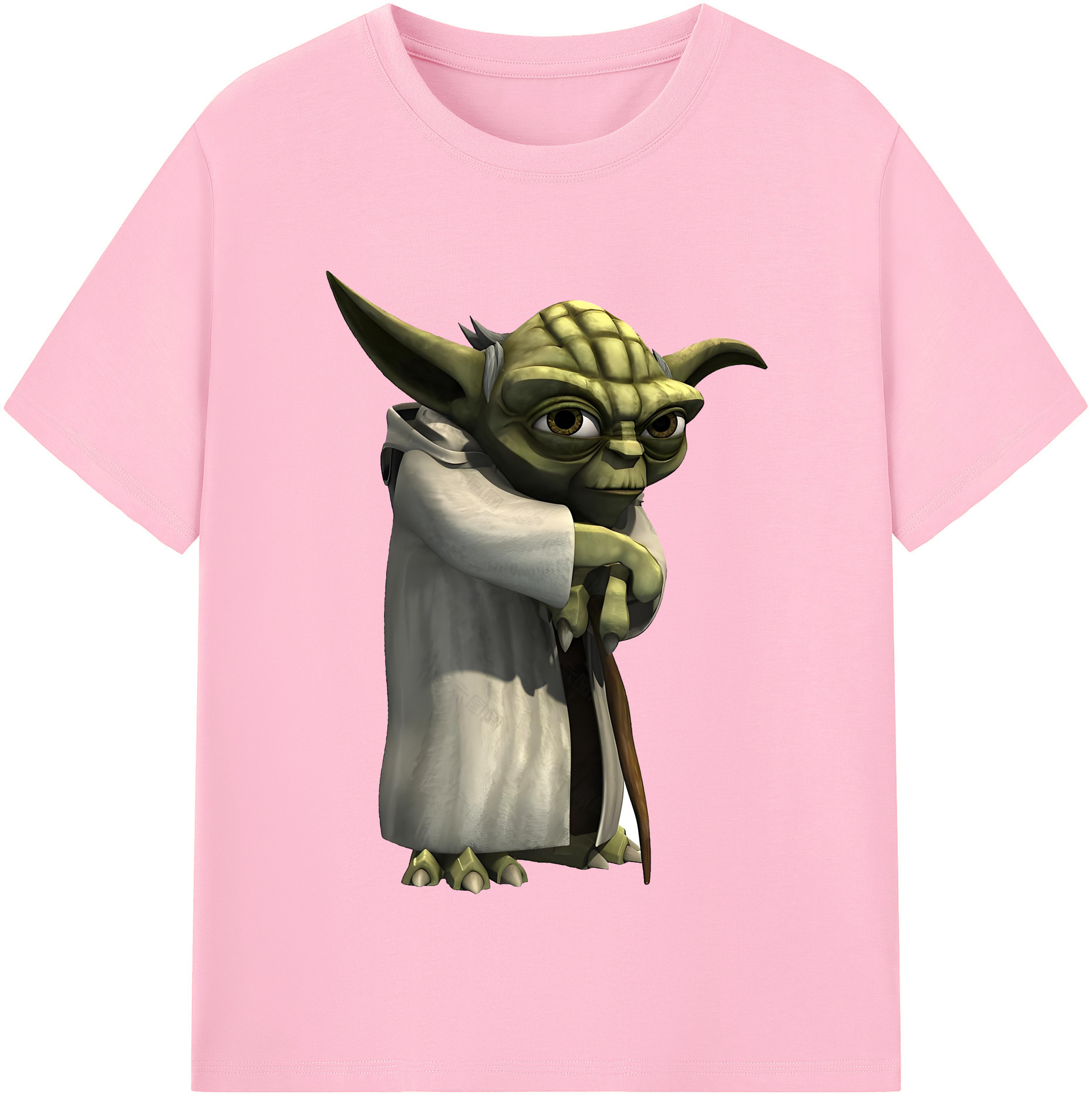 （画像用） スター・ウォーズ Star Wars 綿100％半袖Tシャツ（フロントプリント）
