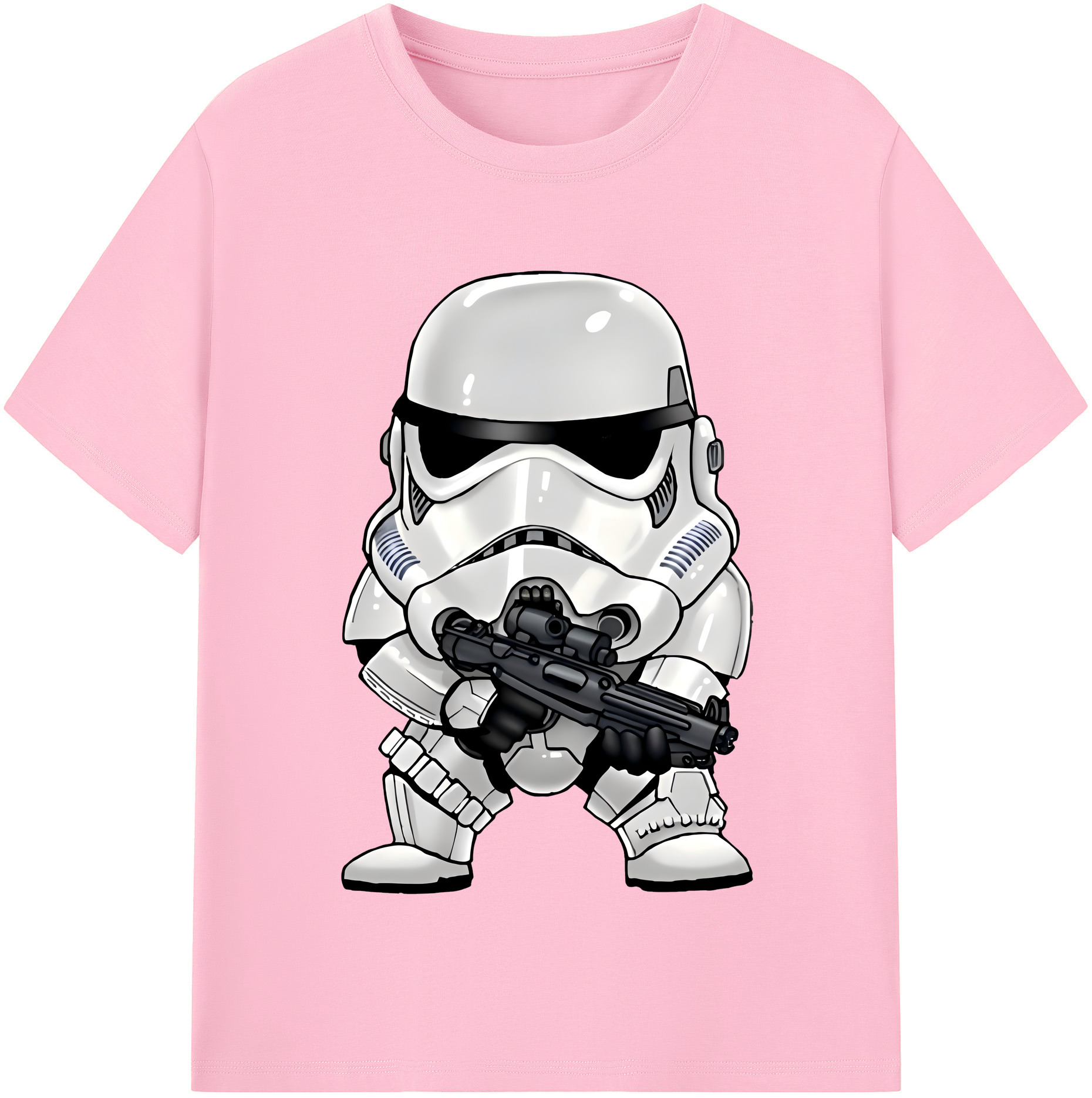 （画像用） スター・ウォーズ Star Wars 綿100％半袖Tシャツ（フロントプリント）
