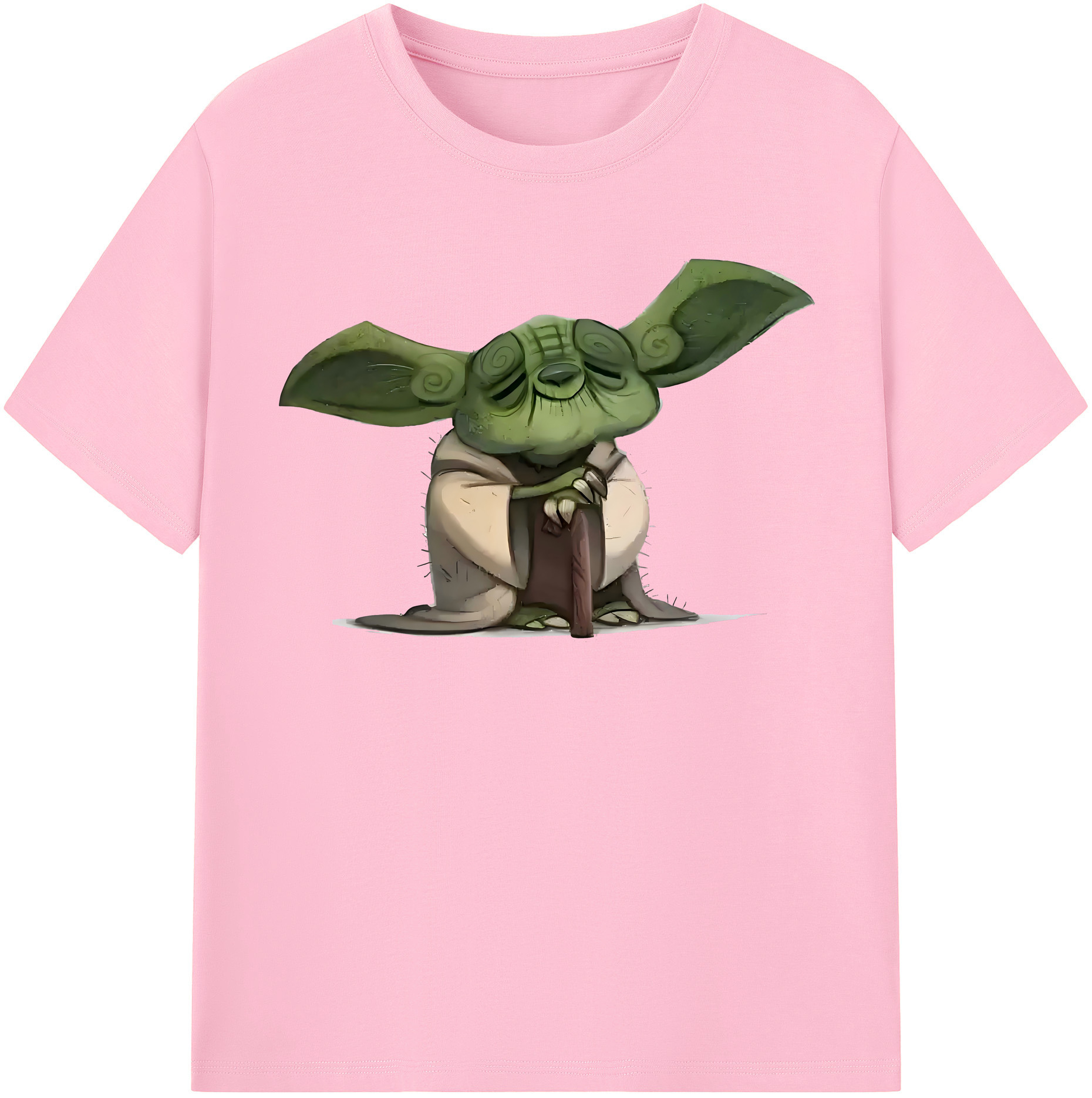（画像用） スター・ウォーズ Star Wars 綿100％半袖Tシャツ（フロントプリント）